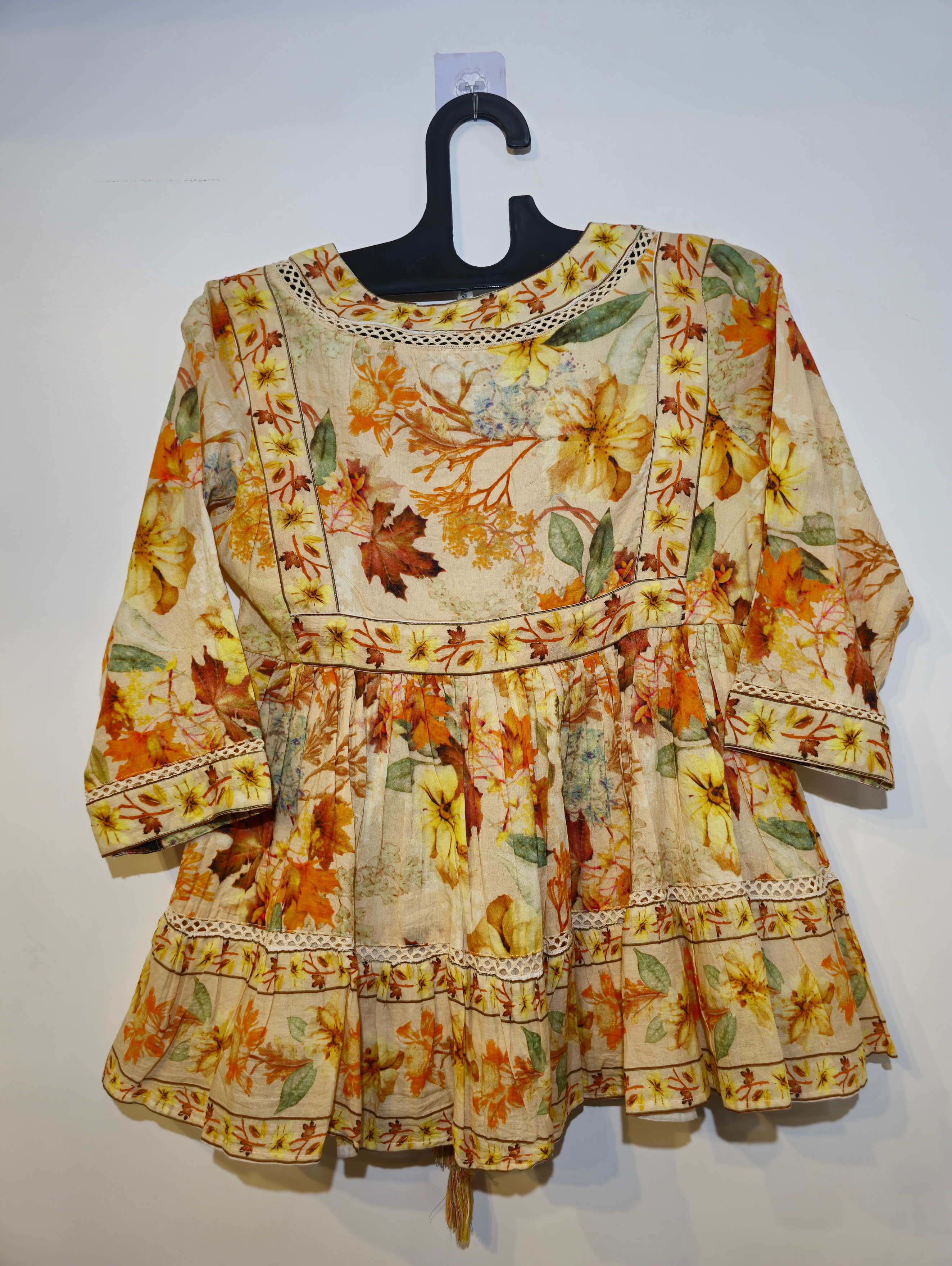 Image of Designer Cotton Tunic