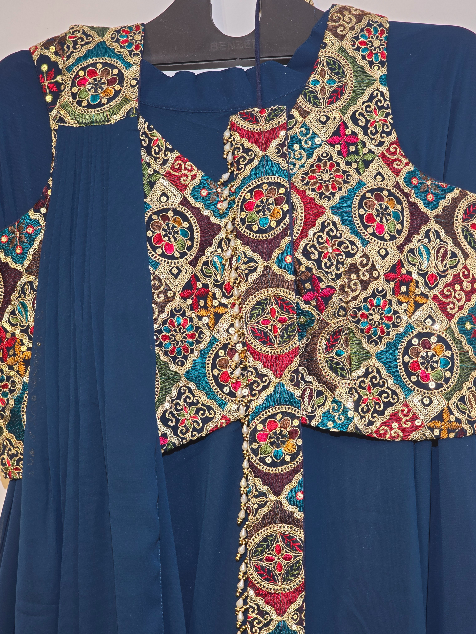 Georgette Traditional 3 Piece