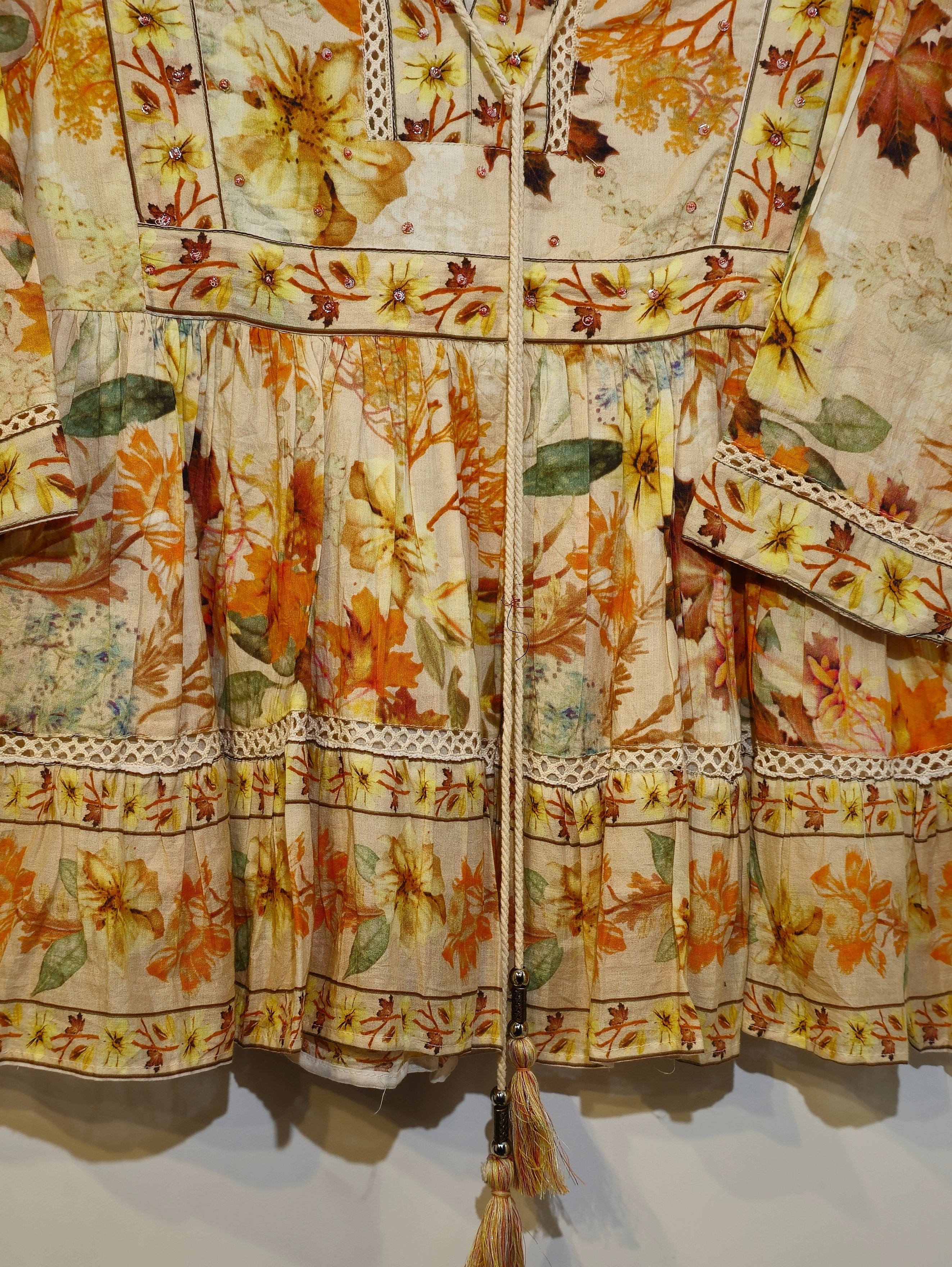 Image of Designer Cotton Tunic