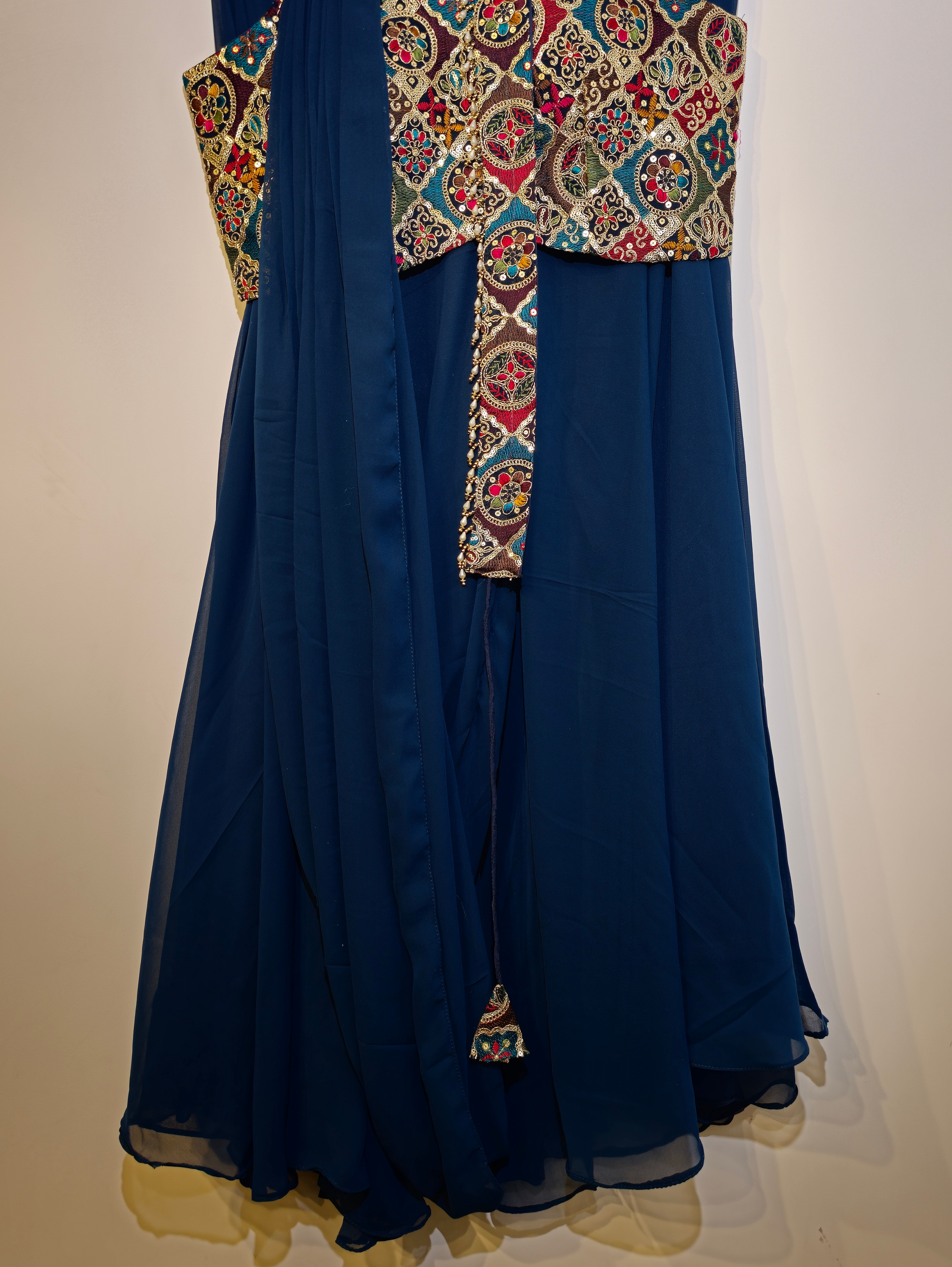 Image of Georgette Traditional 3 Piece