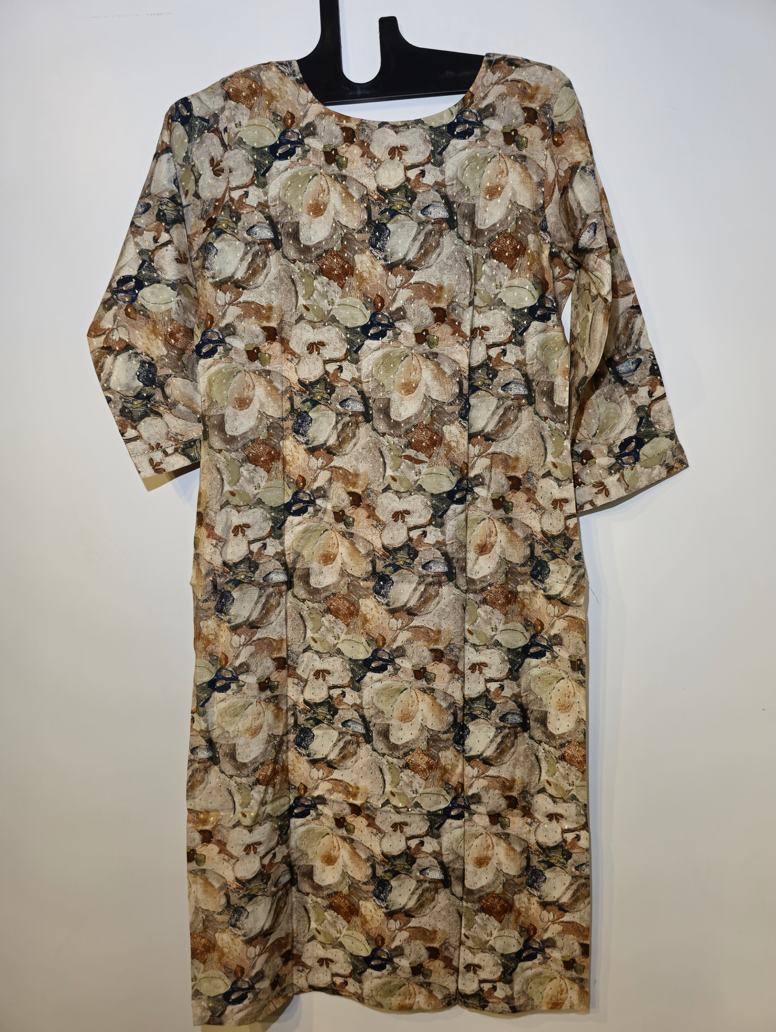 Image of Designer Muslim Straight Kurti