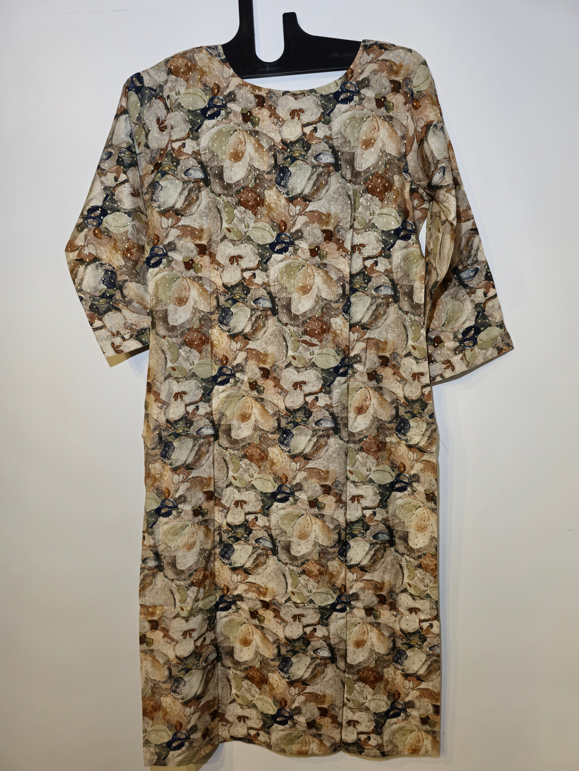 Designer Muslim Straight Kurti