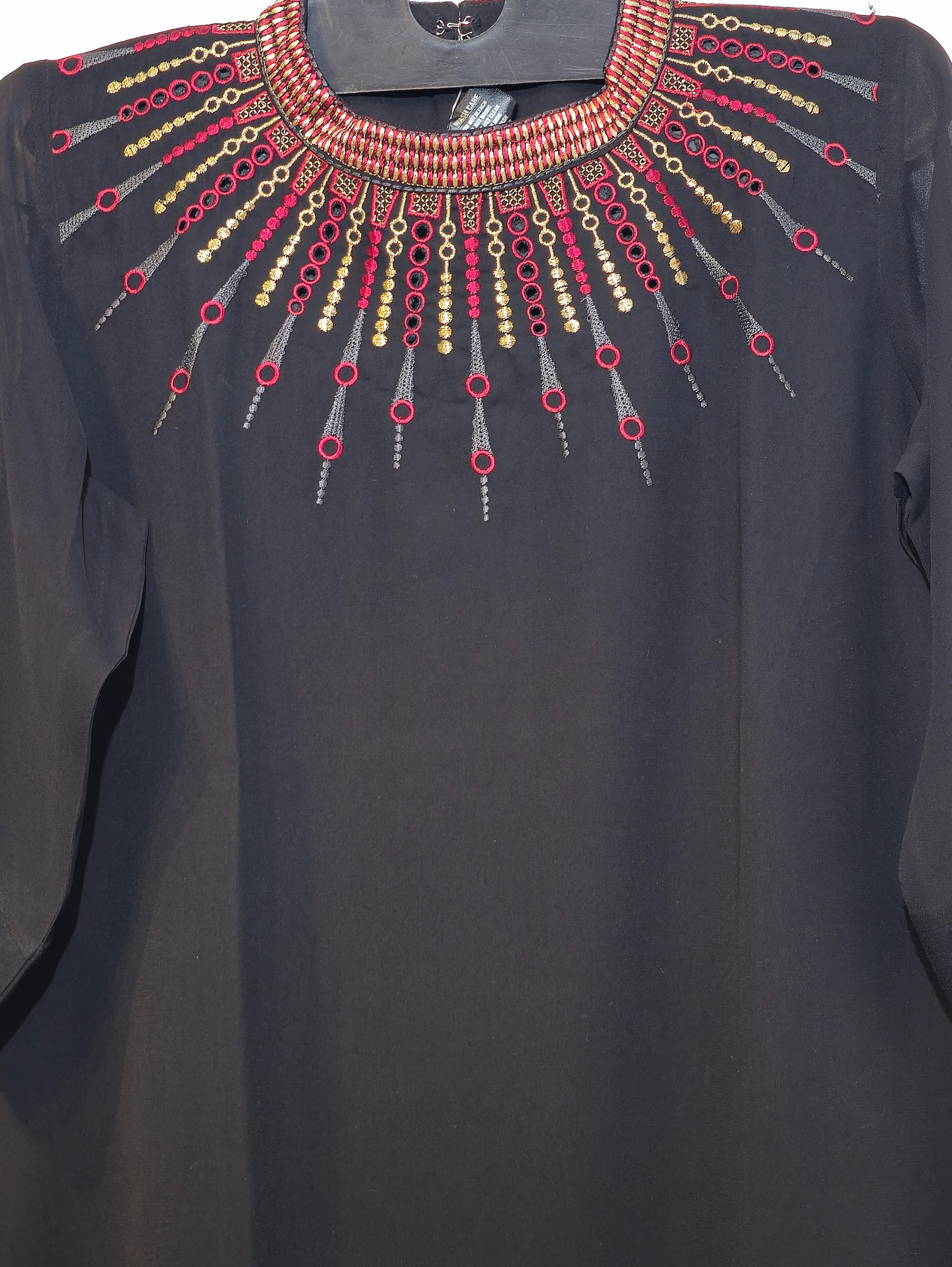Image of Designer Georgette Straight Kurti