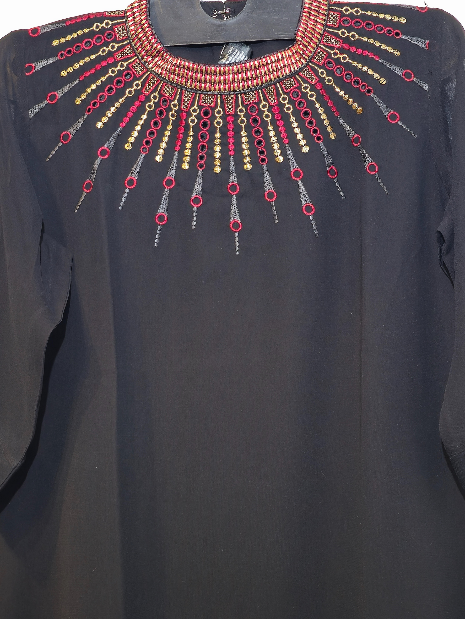 Designer Georgette Straight Kurti