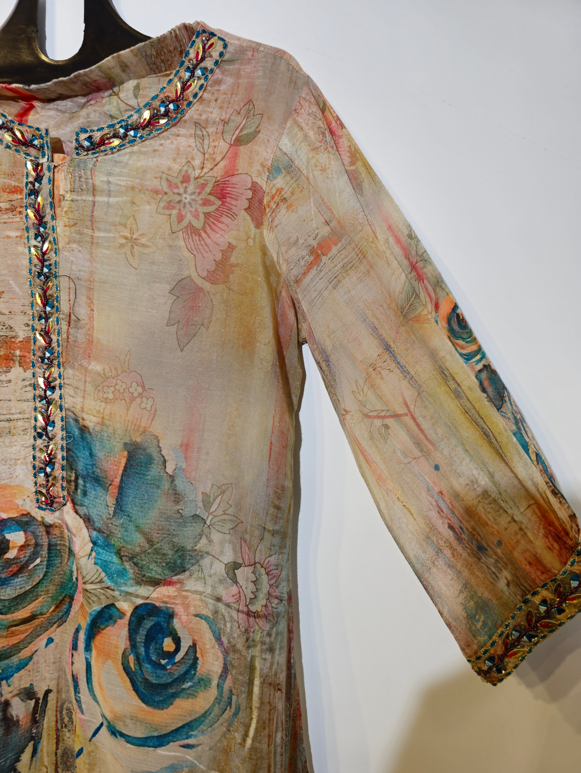 Designer Muslin Coord Set