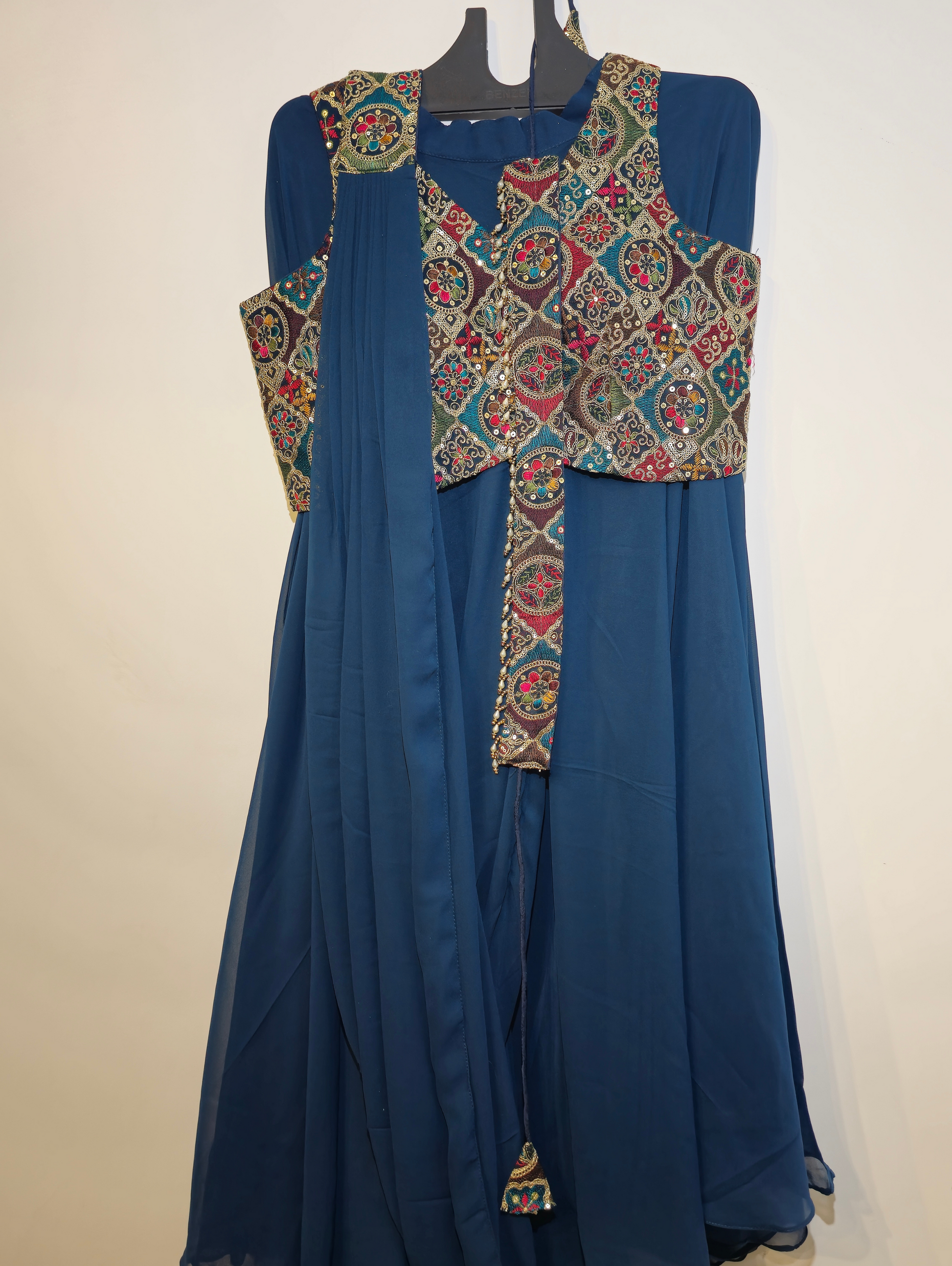 Georgette Traditional 3 Piece