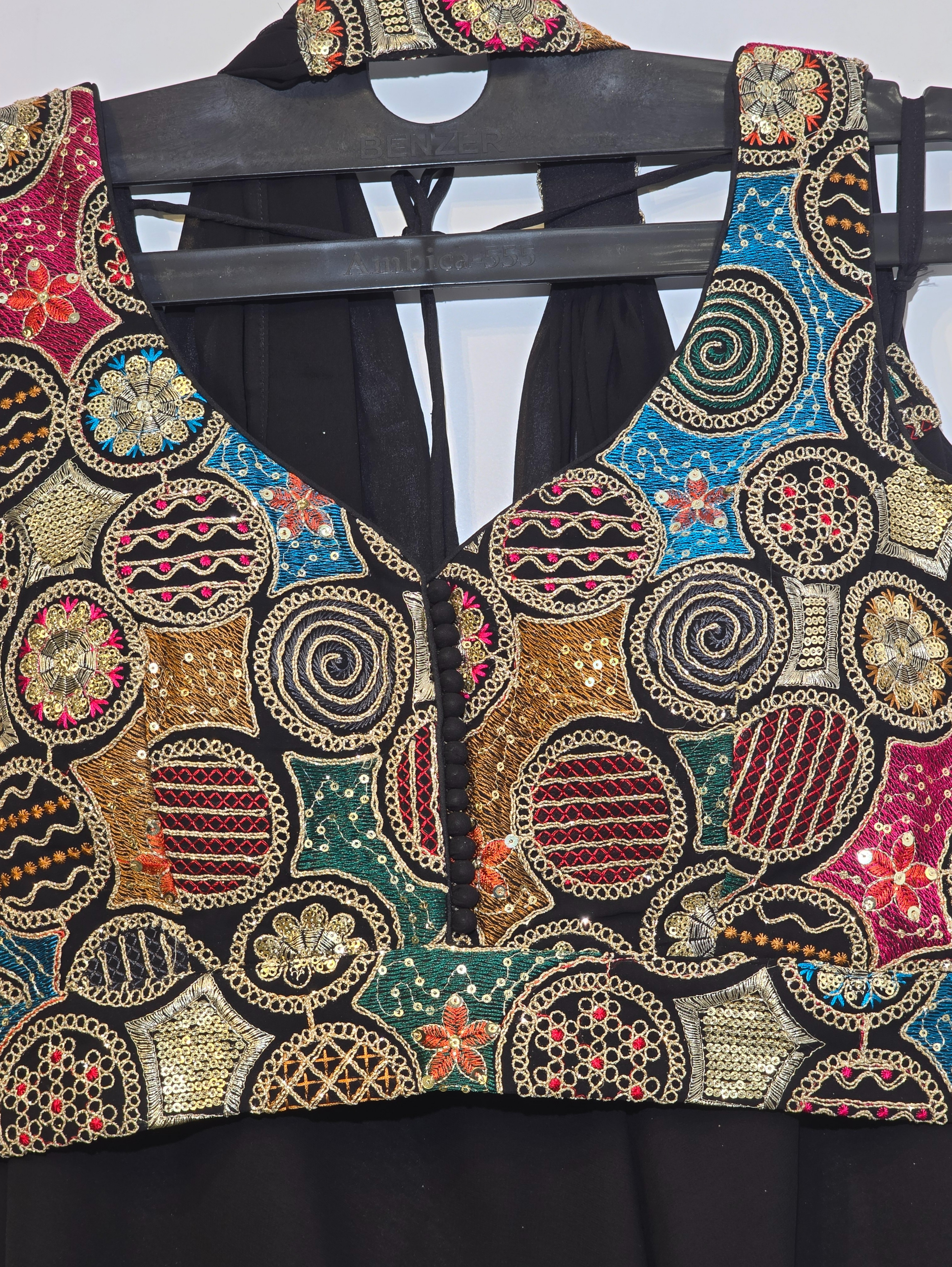 Image of Georgette Traditional 3 Piece