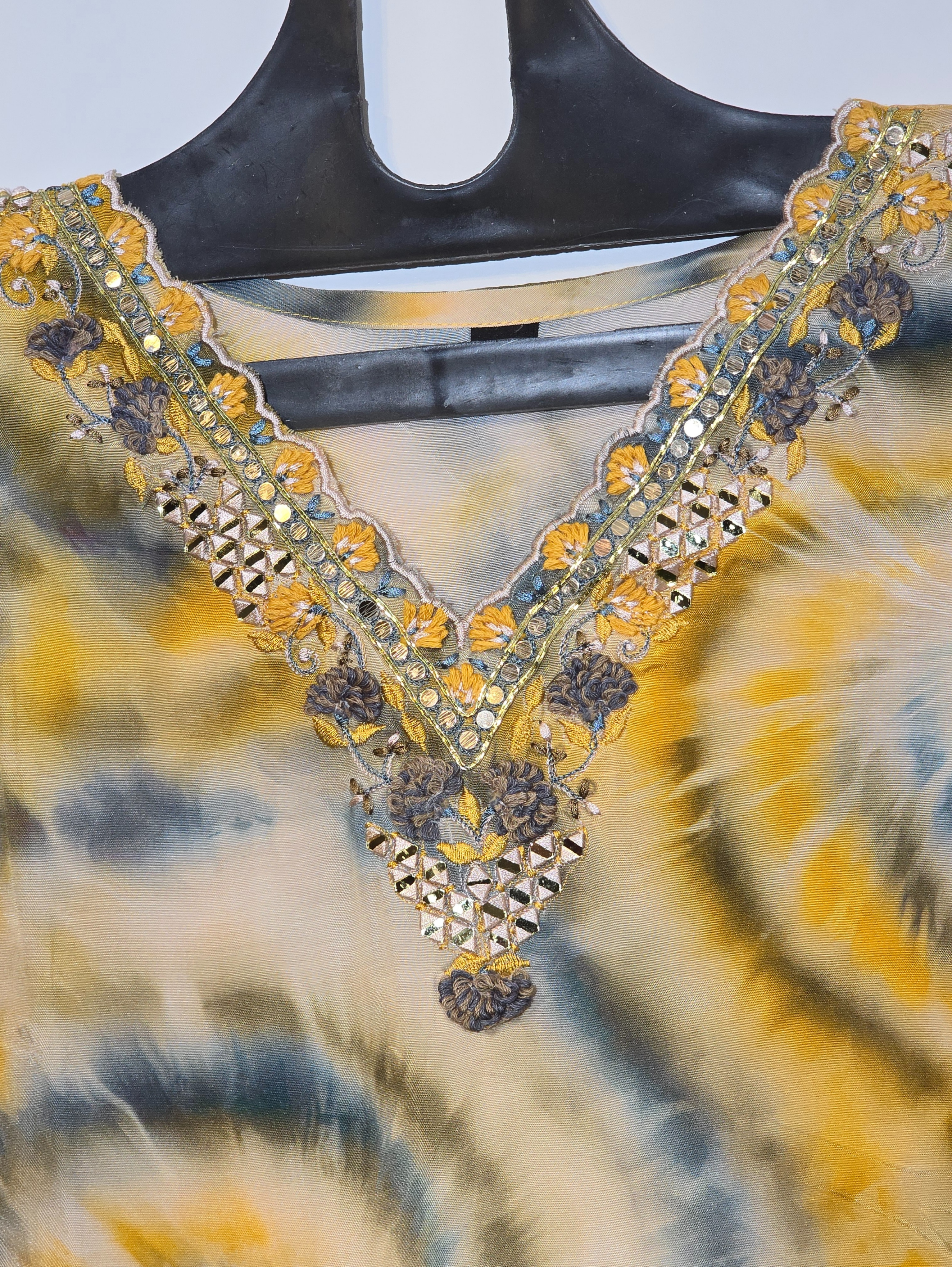 Image of Designer Muslim Straight Kurti