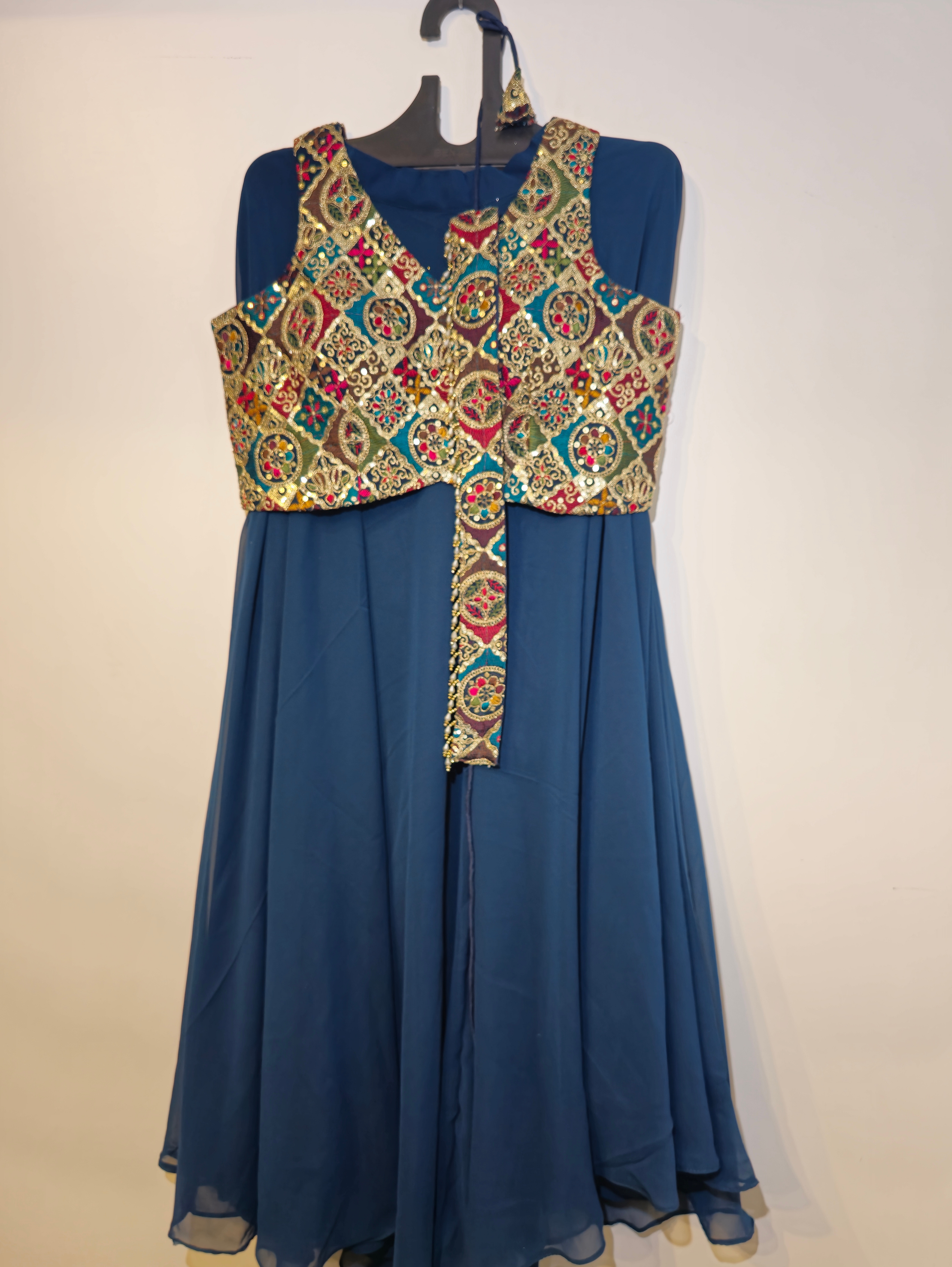 Image of Georgette Traditional 3 Piece