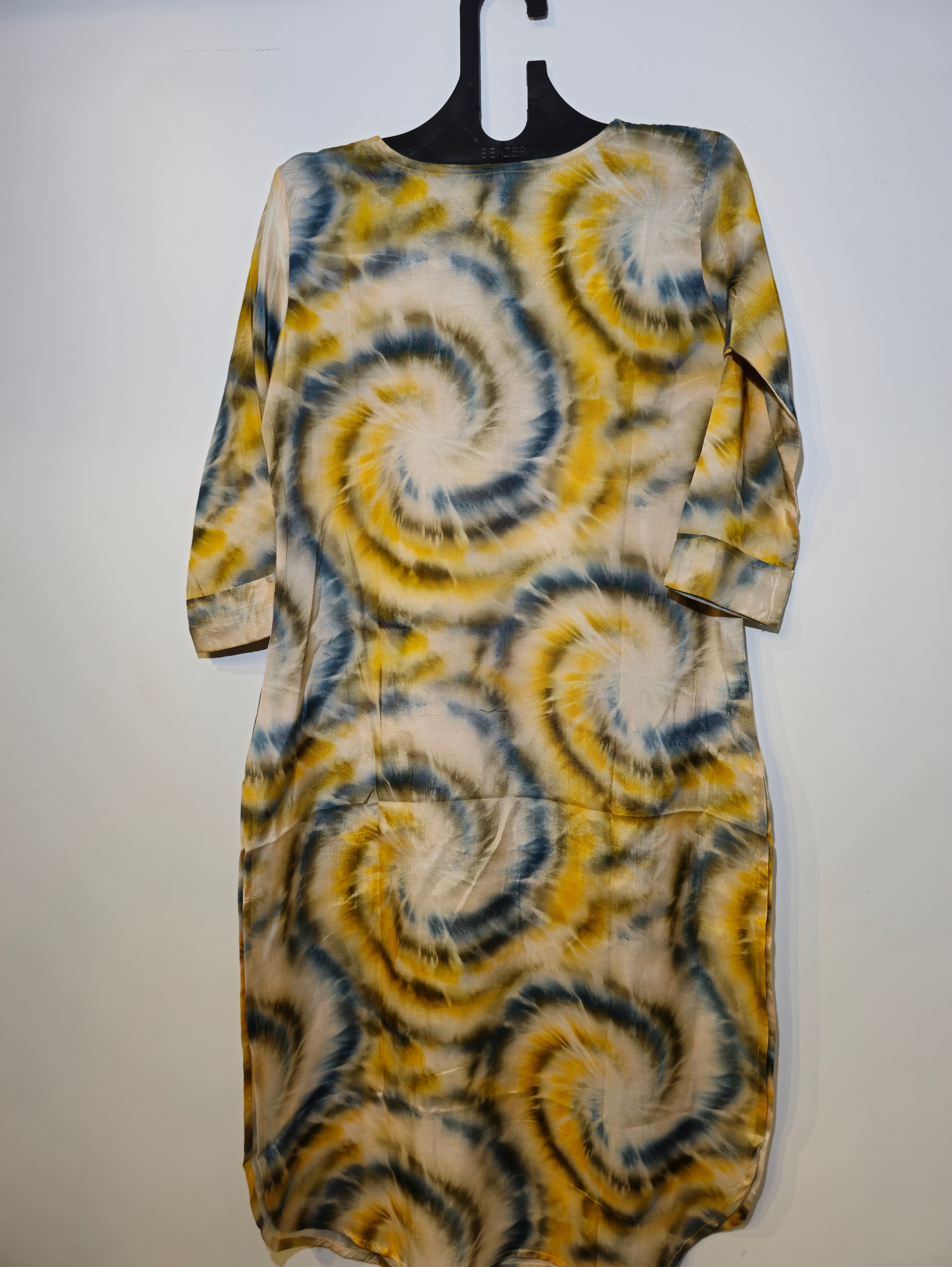 Designer Muslim Straight Kurti