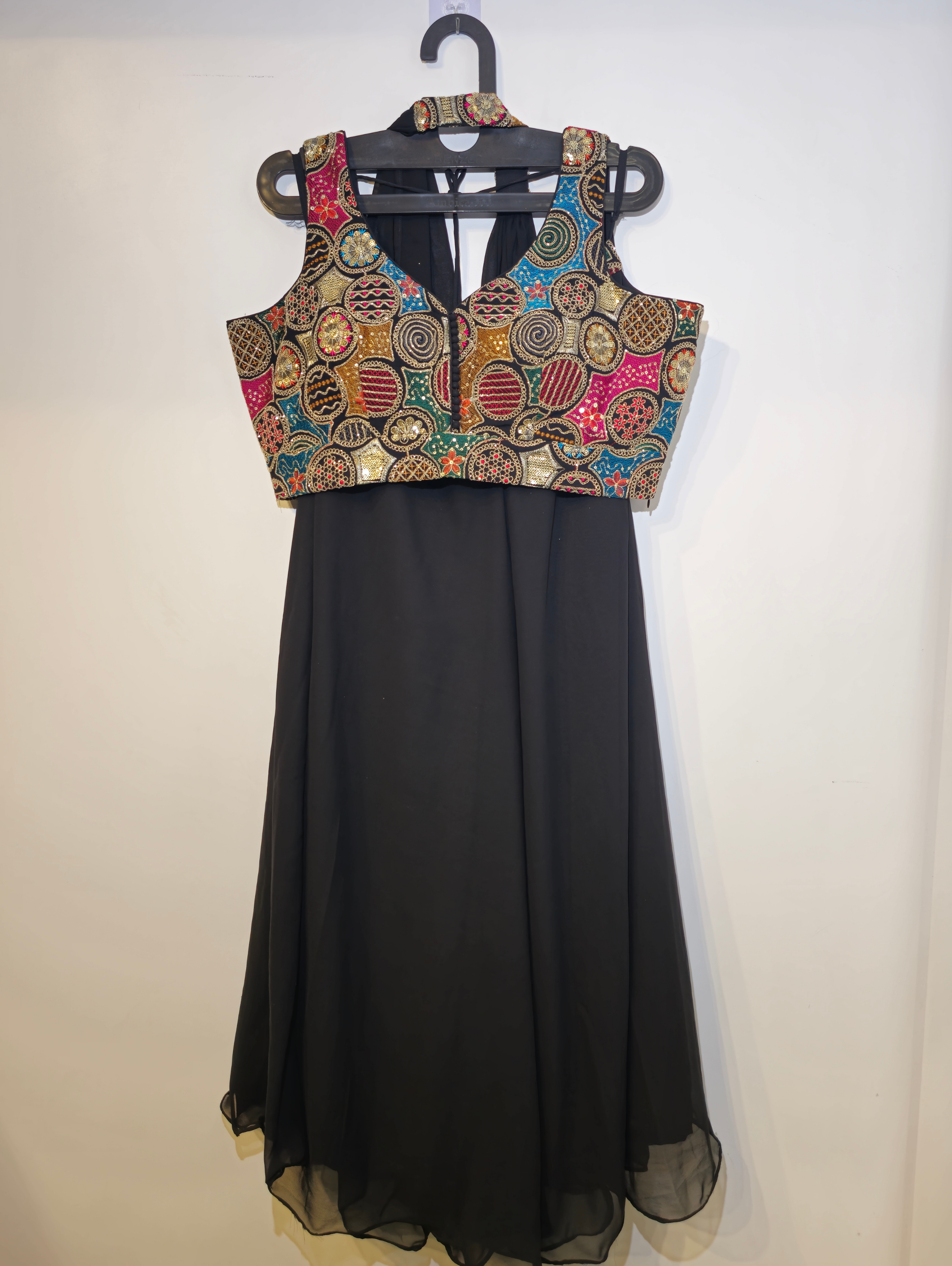 Image of Georgette Traditional 3 Piece