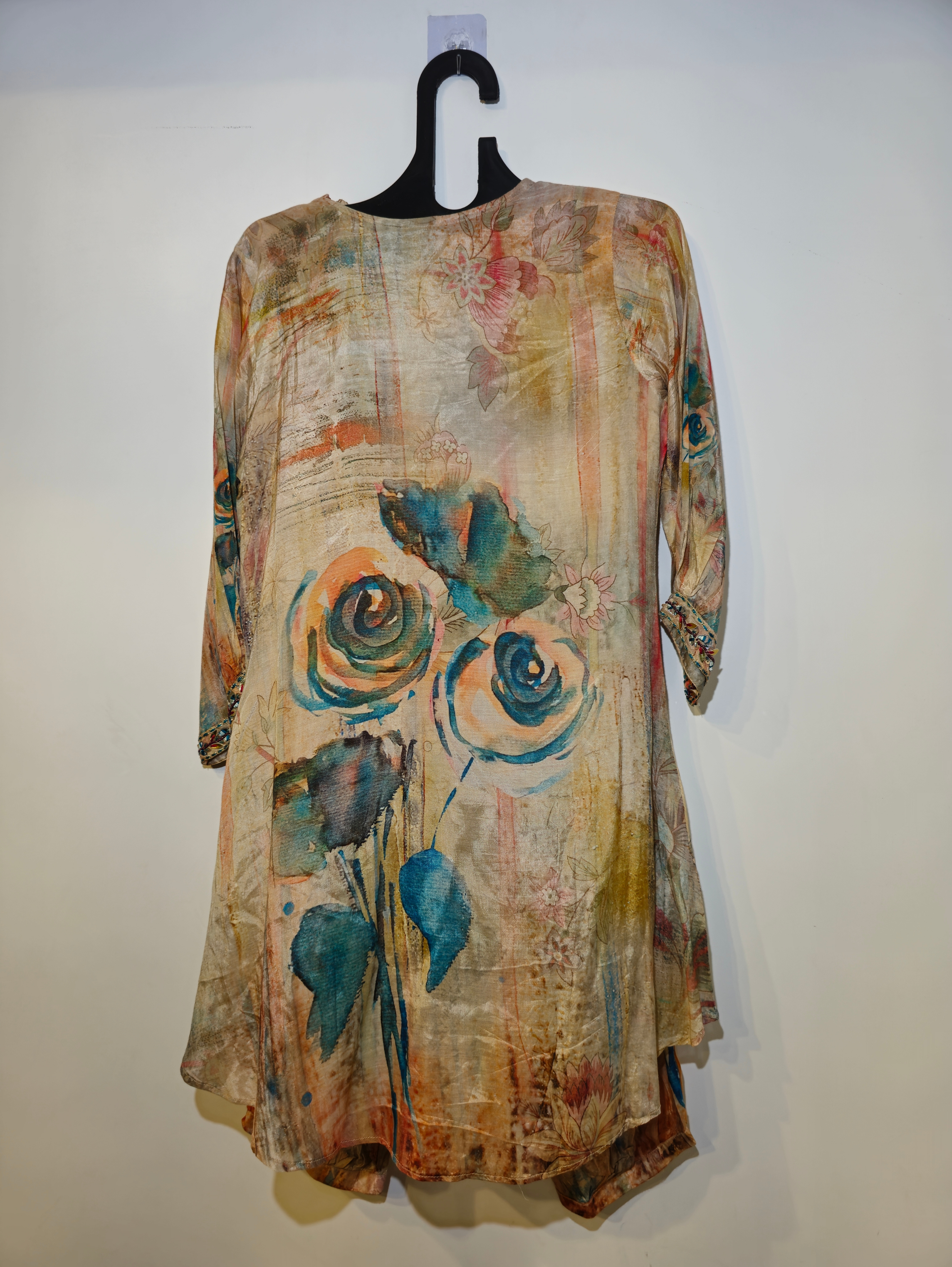 Image of Designer Muslin Coord Set