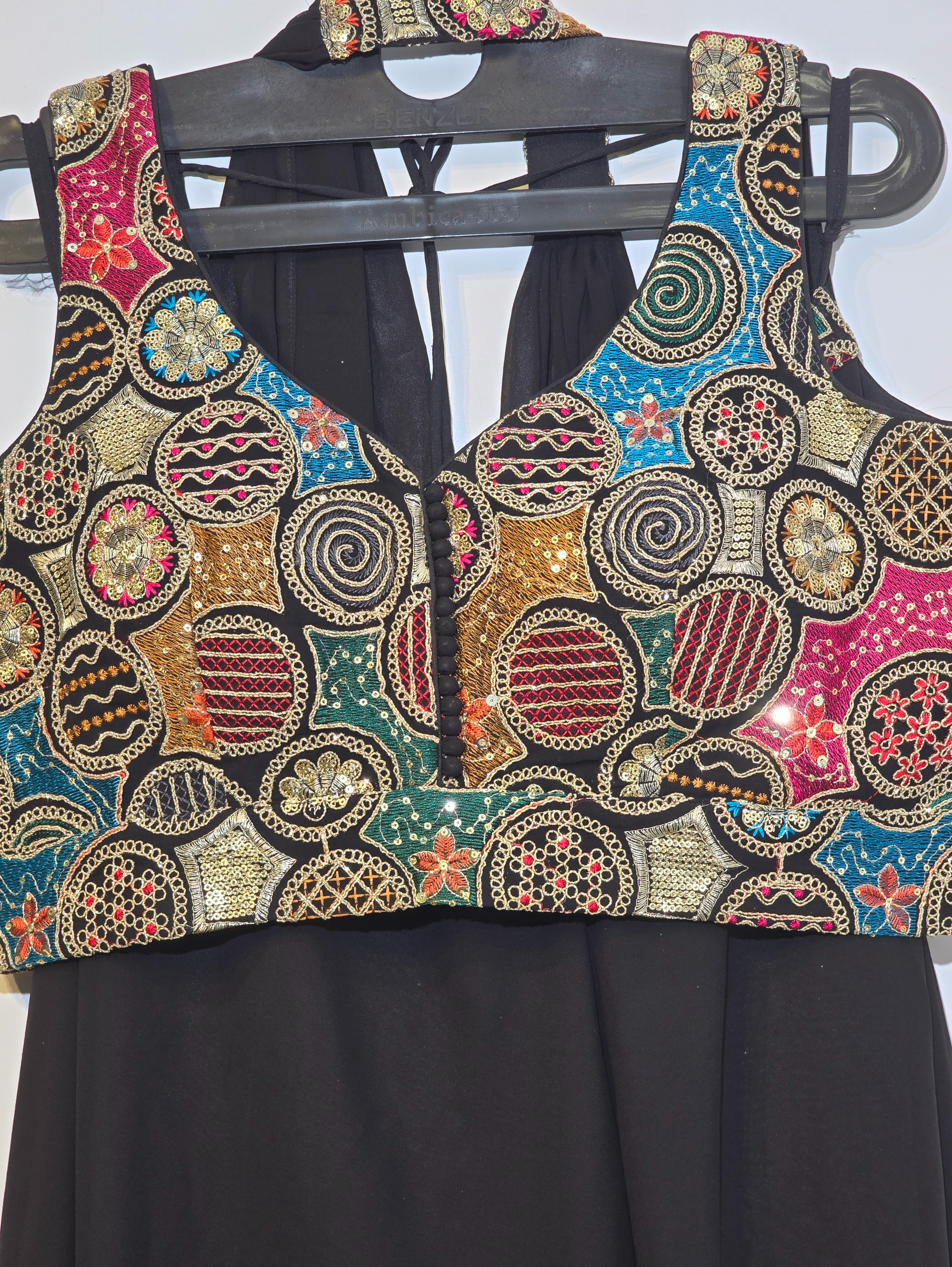 Image of Georgette Traditional 3 Piece