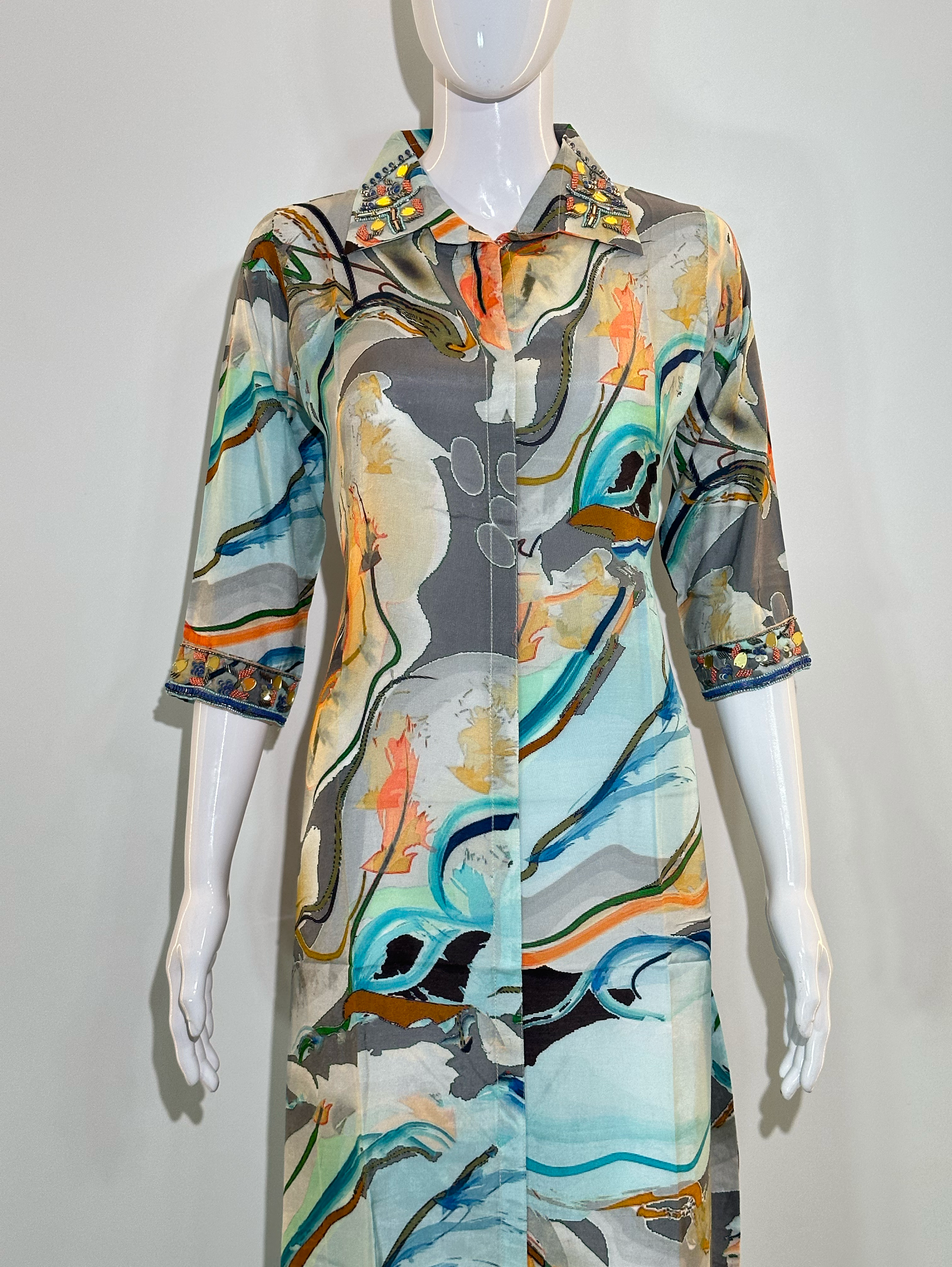 Image of Copy of Muslin Dress - 1 Piece