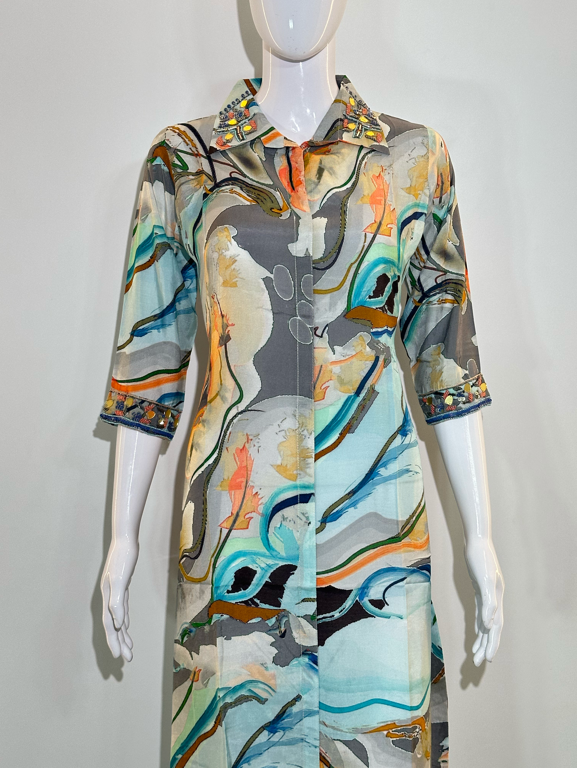 Copy of Muslin Dress - 1 Piece
