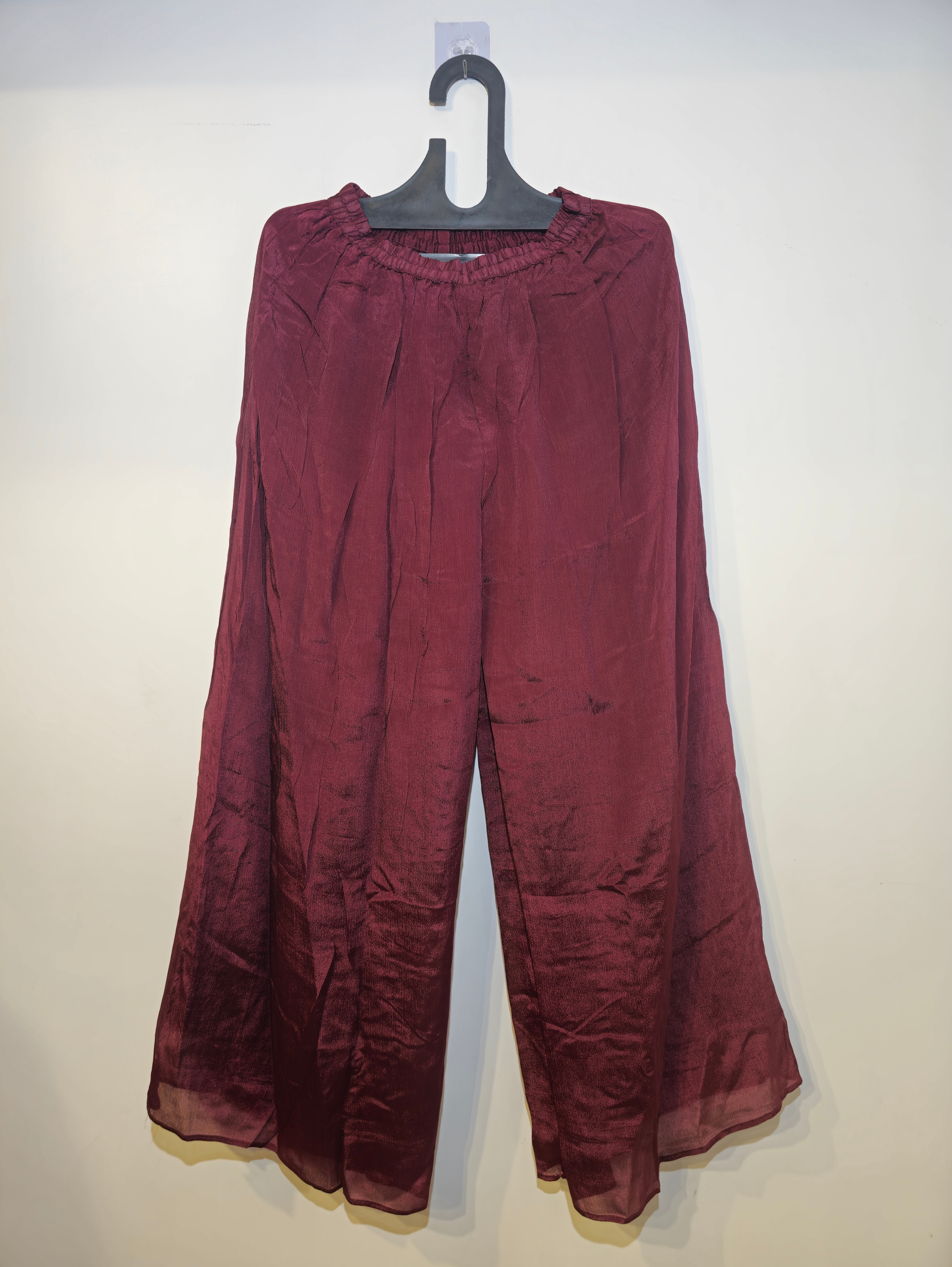 Image of Designer Muslin Set with work - 3 Piece