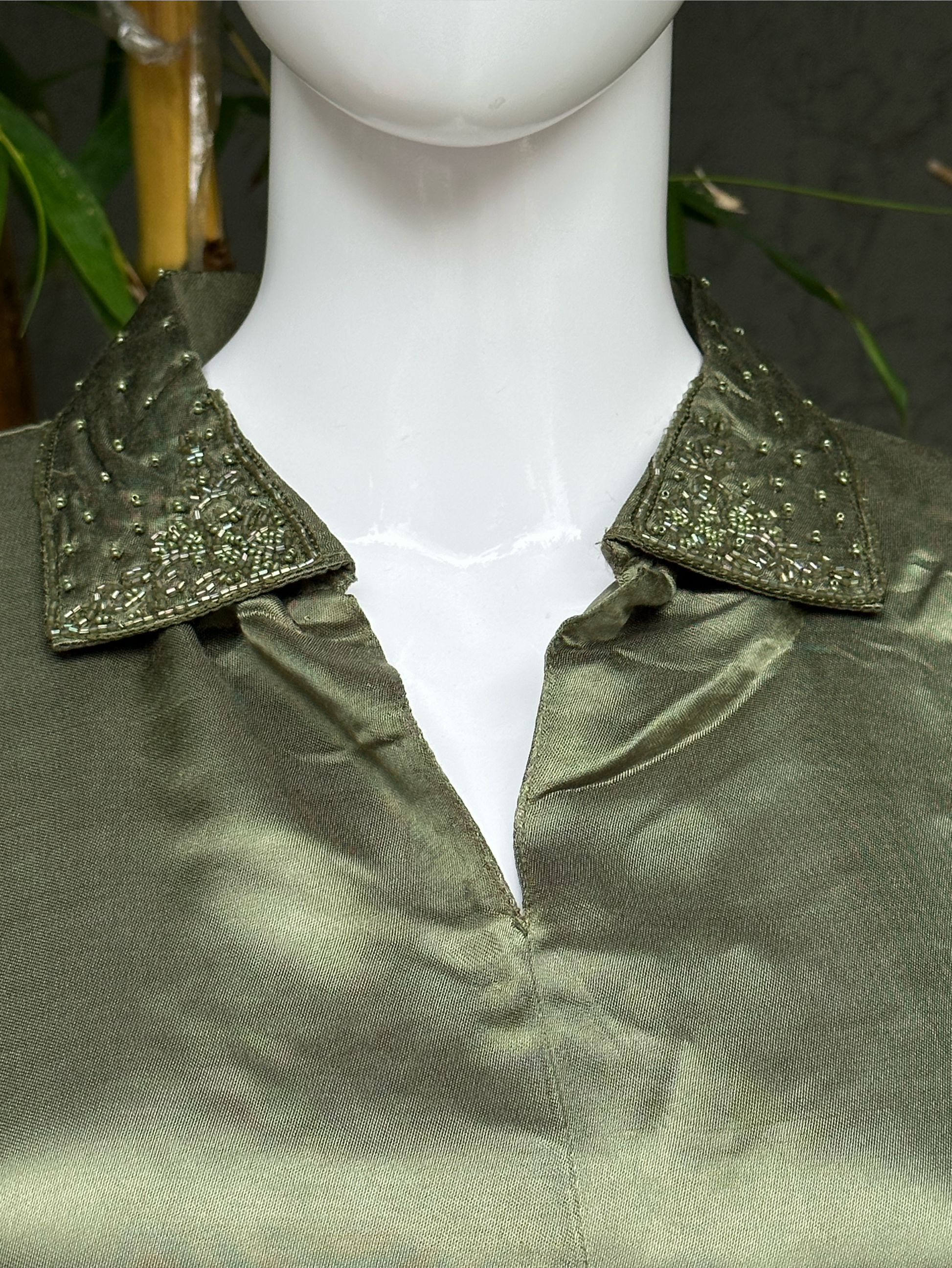 Soft Silk with Complete Hand work Coords