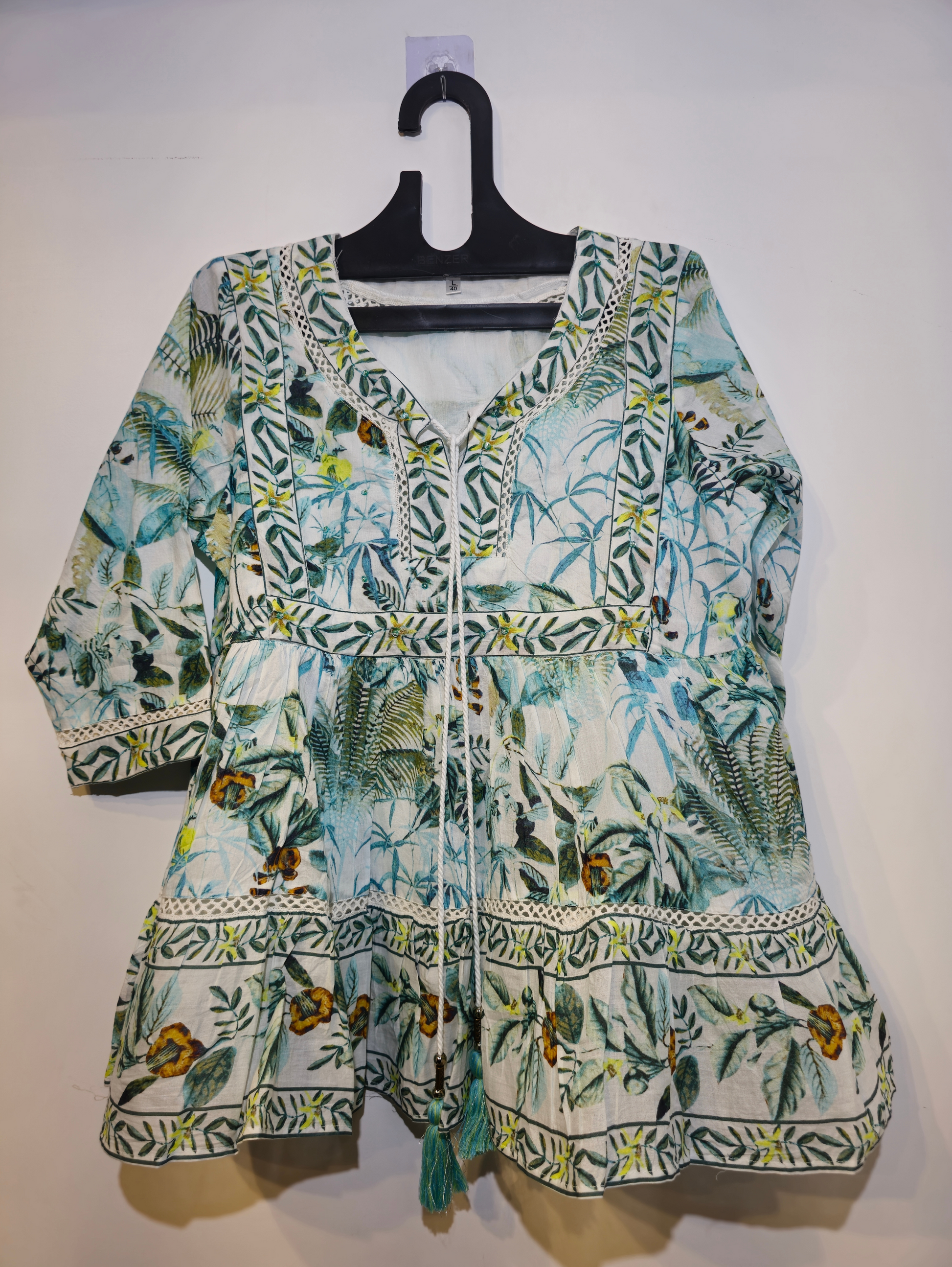 Designer Cotton Tunic