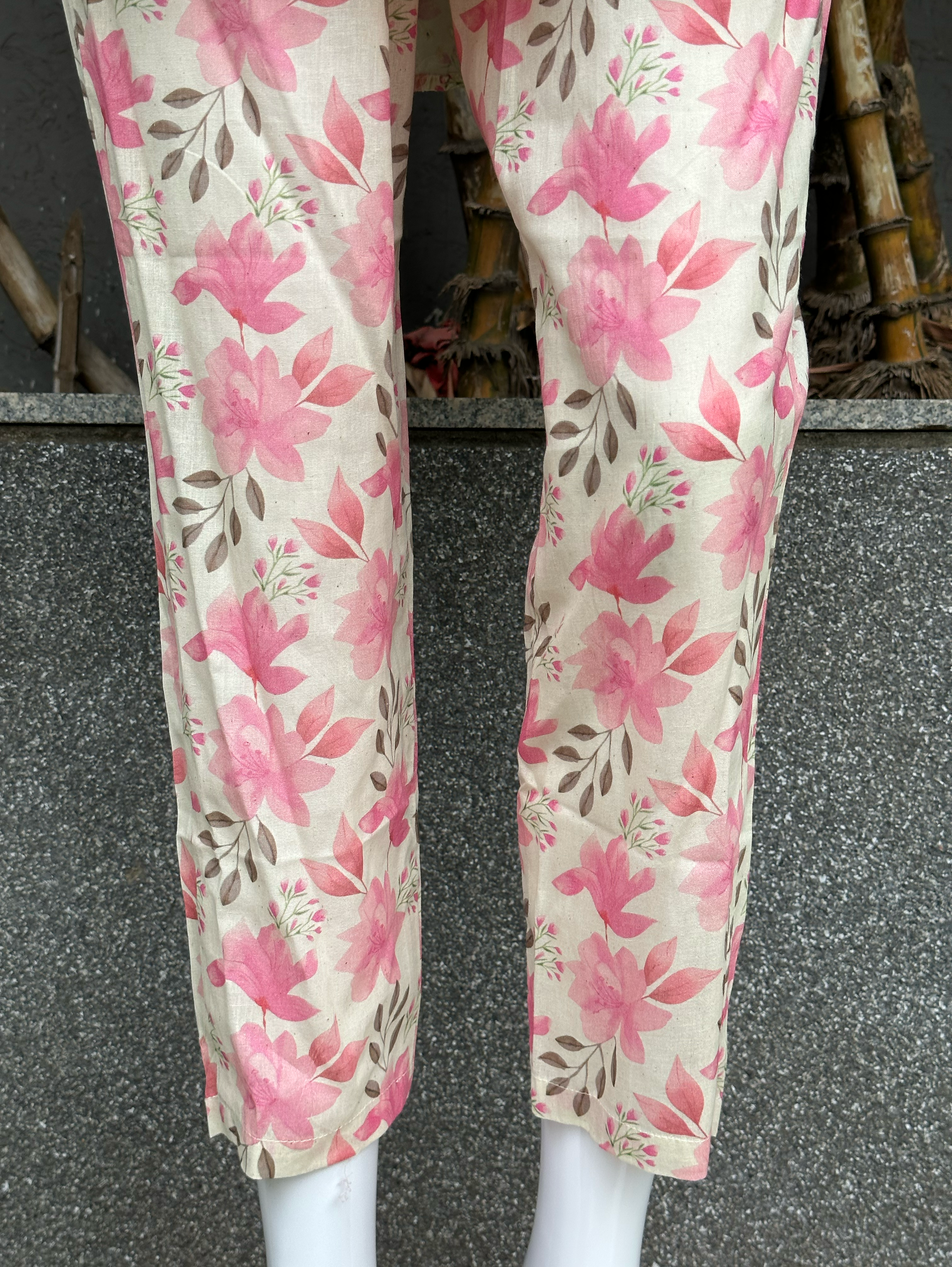 Image of Lucknowi work Cotton Coords