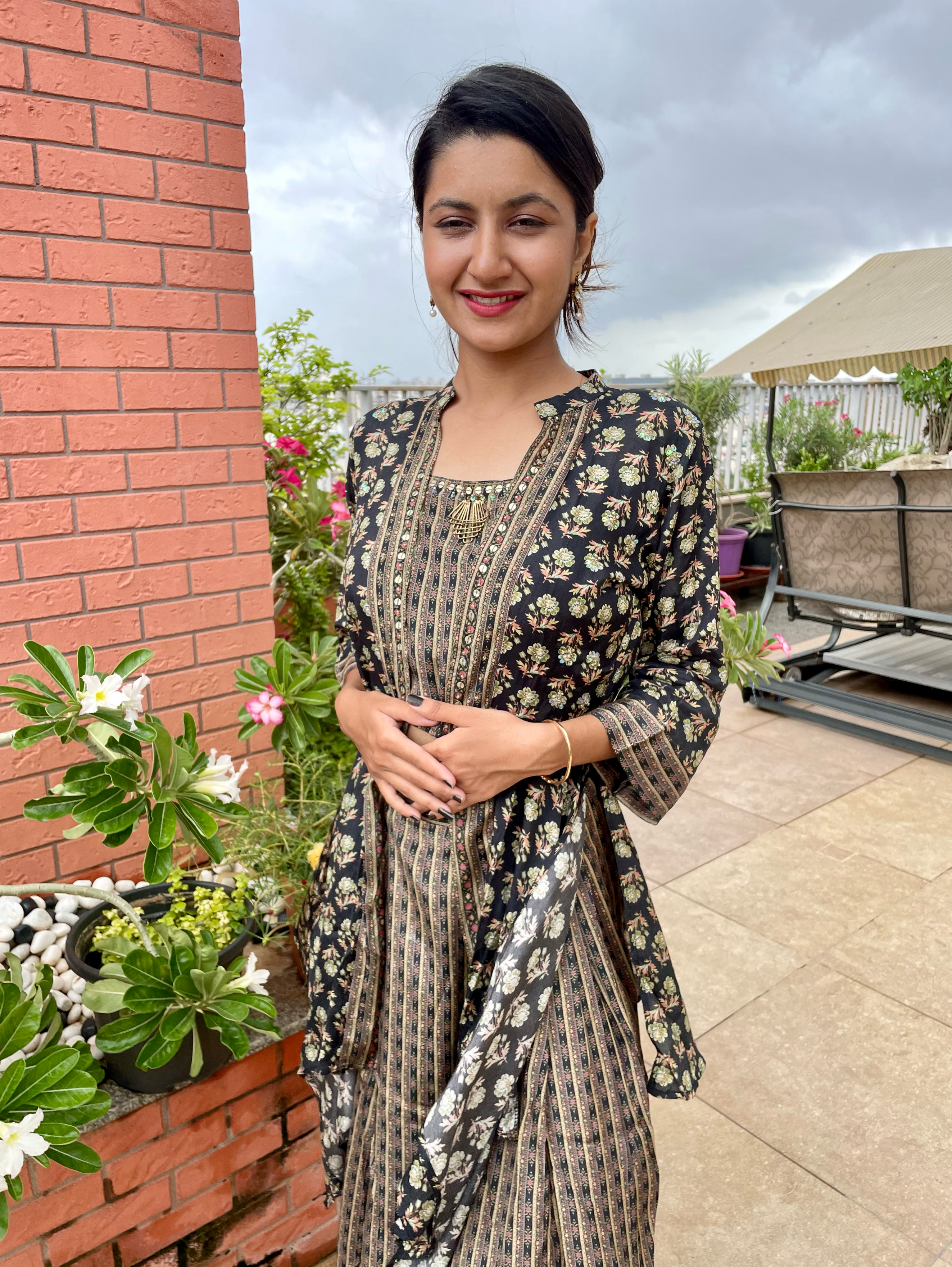 Image of Muslin Designer 3 Piece Coords