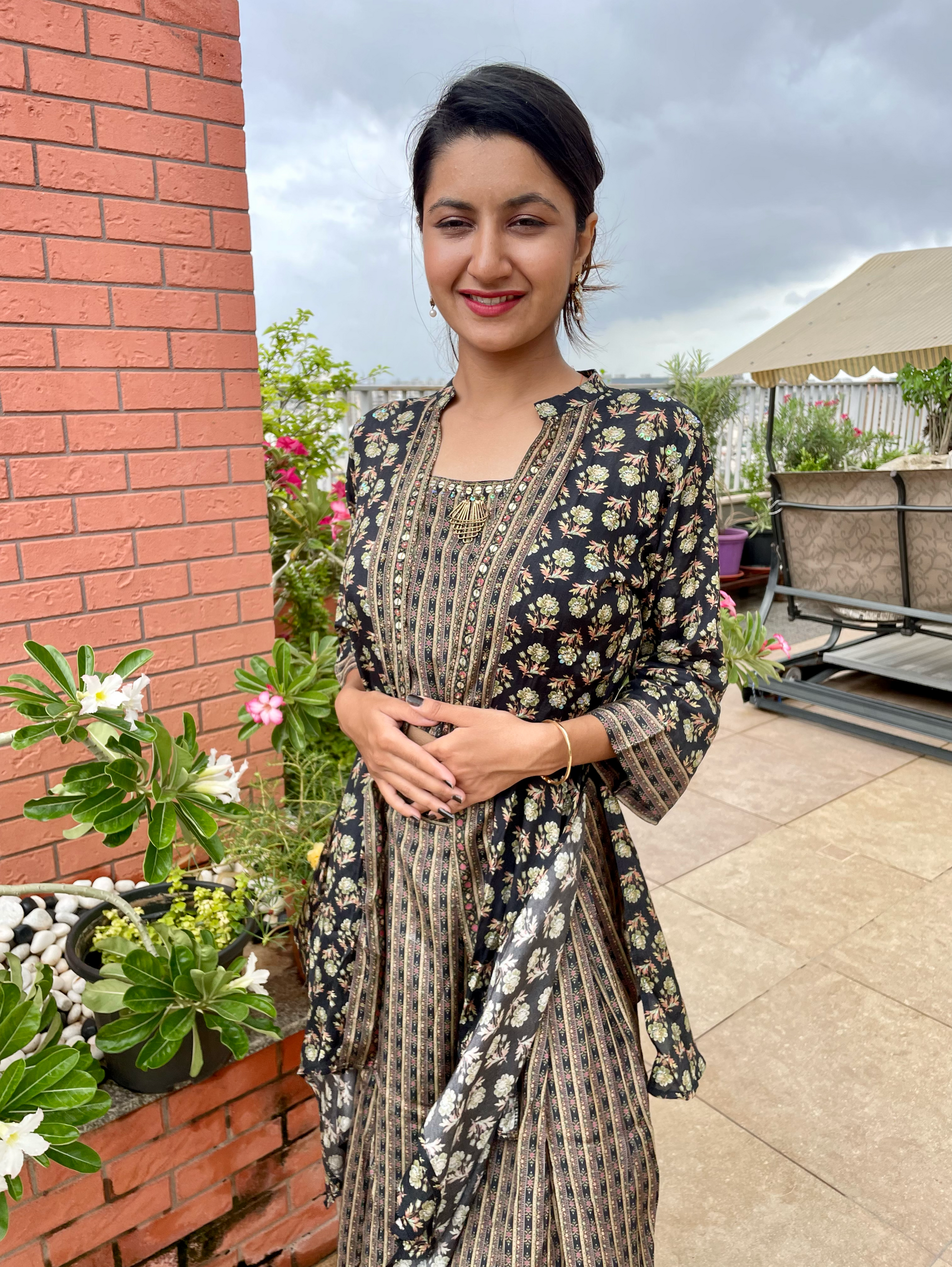 Muslin Designer 3 Piece Coords