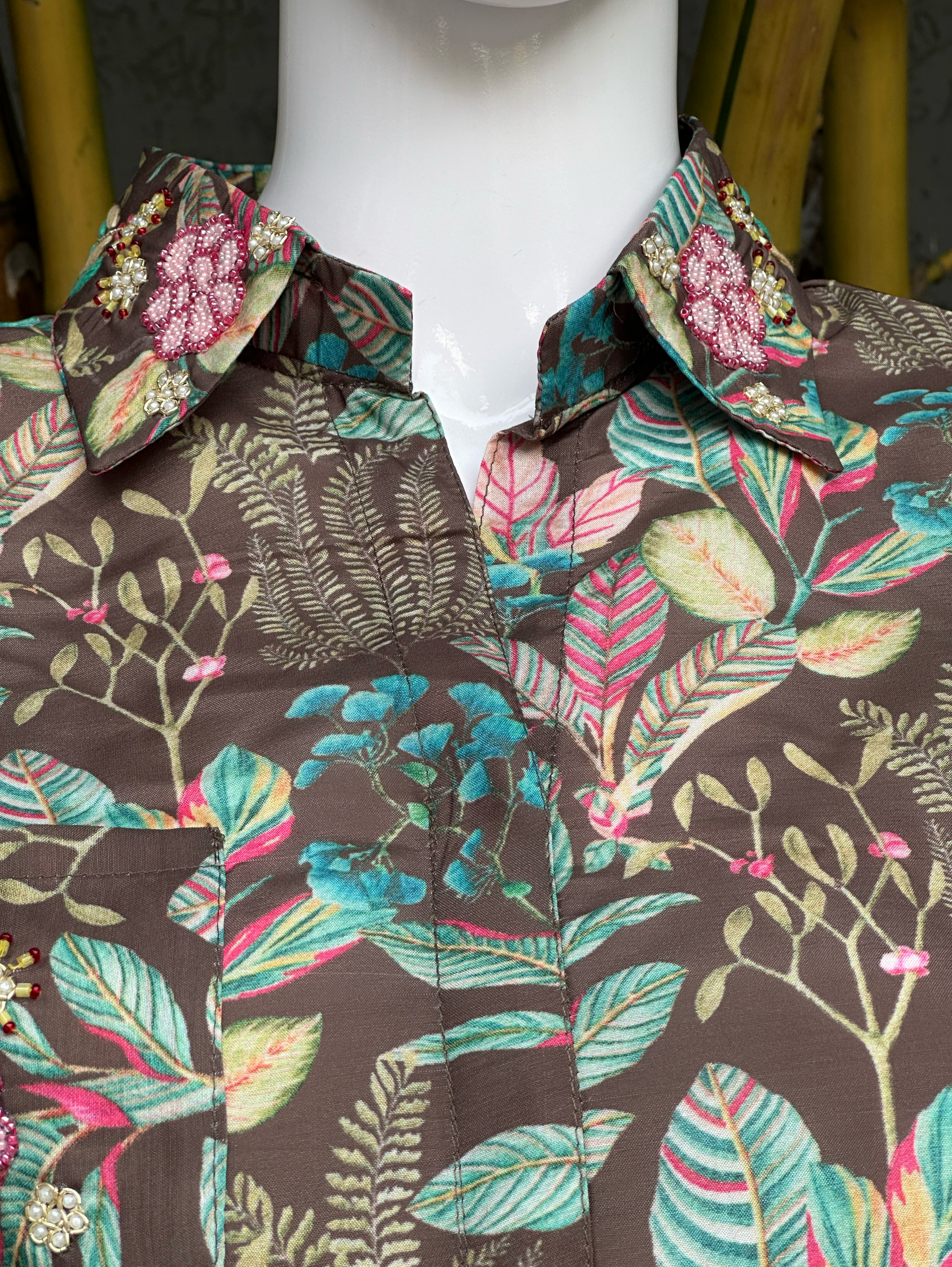 Muslin Coords with Georgette Palazzo