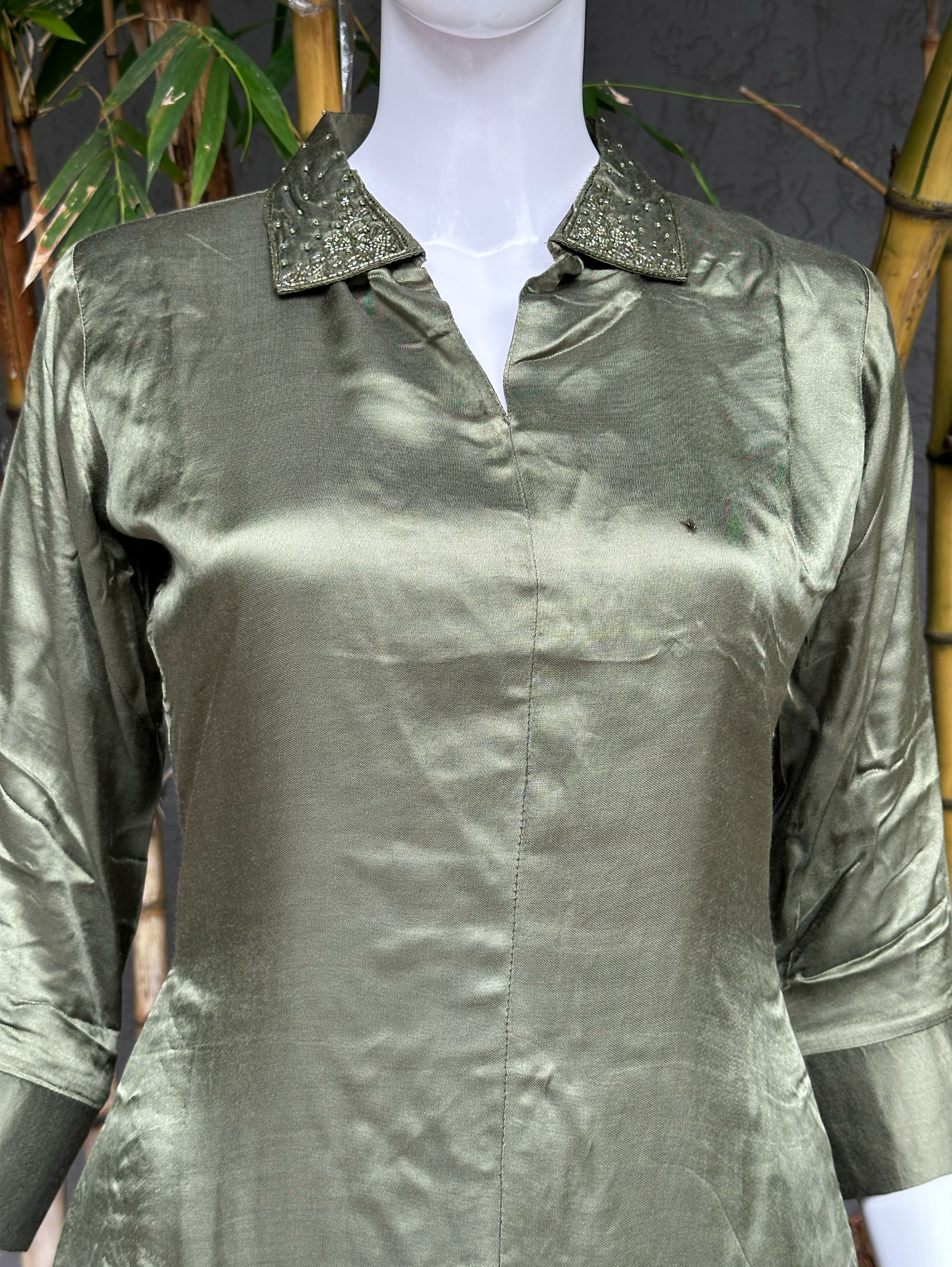 Soft Silk with Complete Hand work Coords