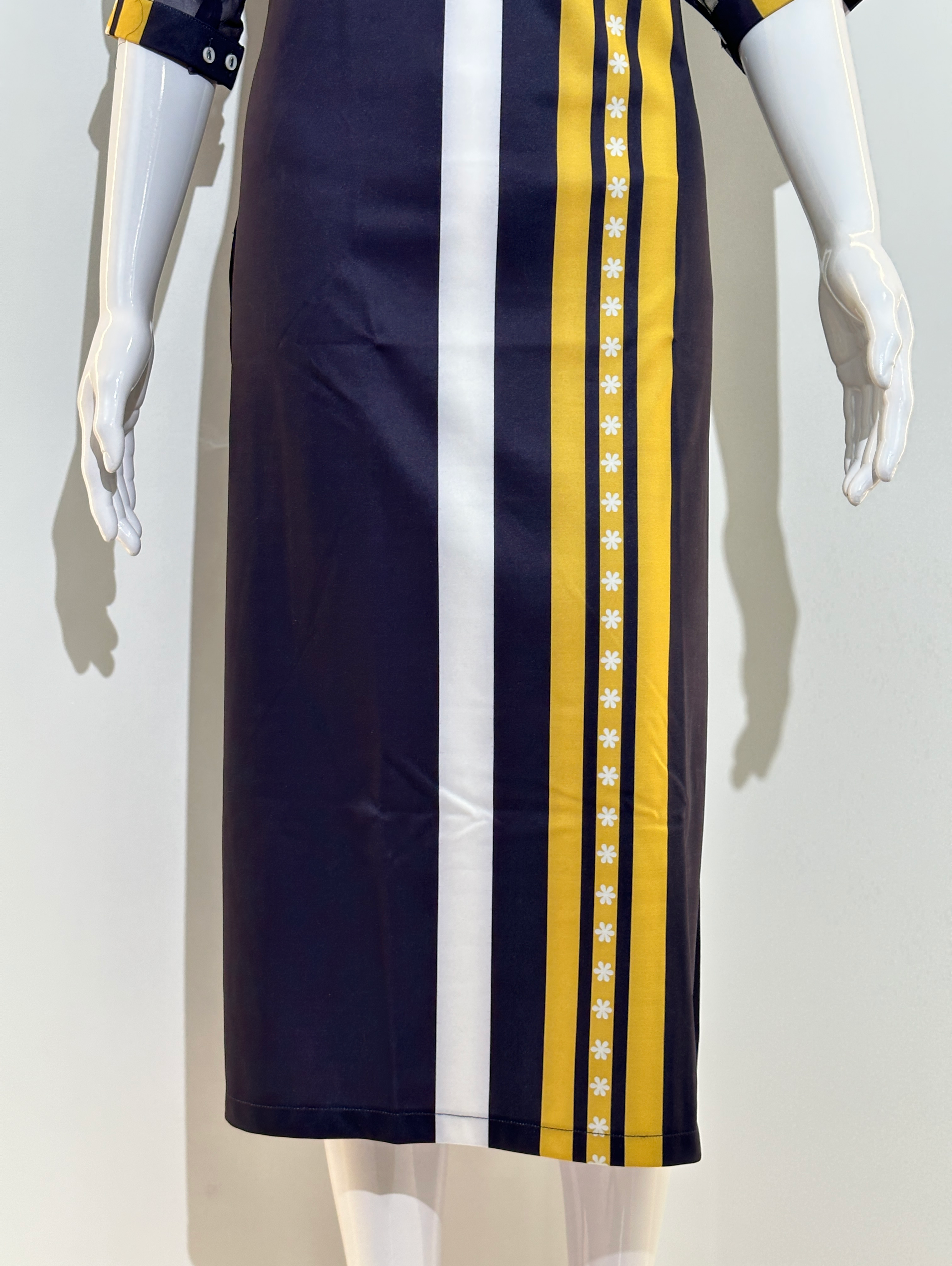Image of Lycra Stretchable Kurti with Work