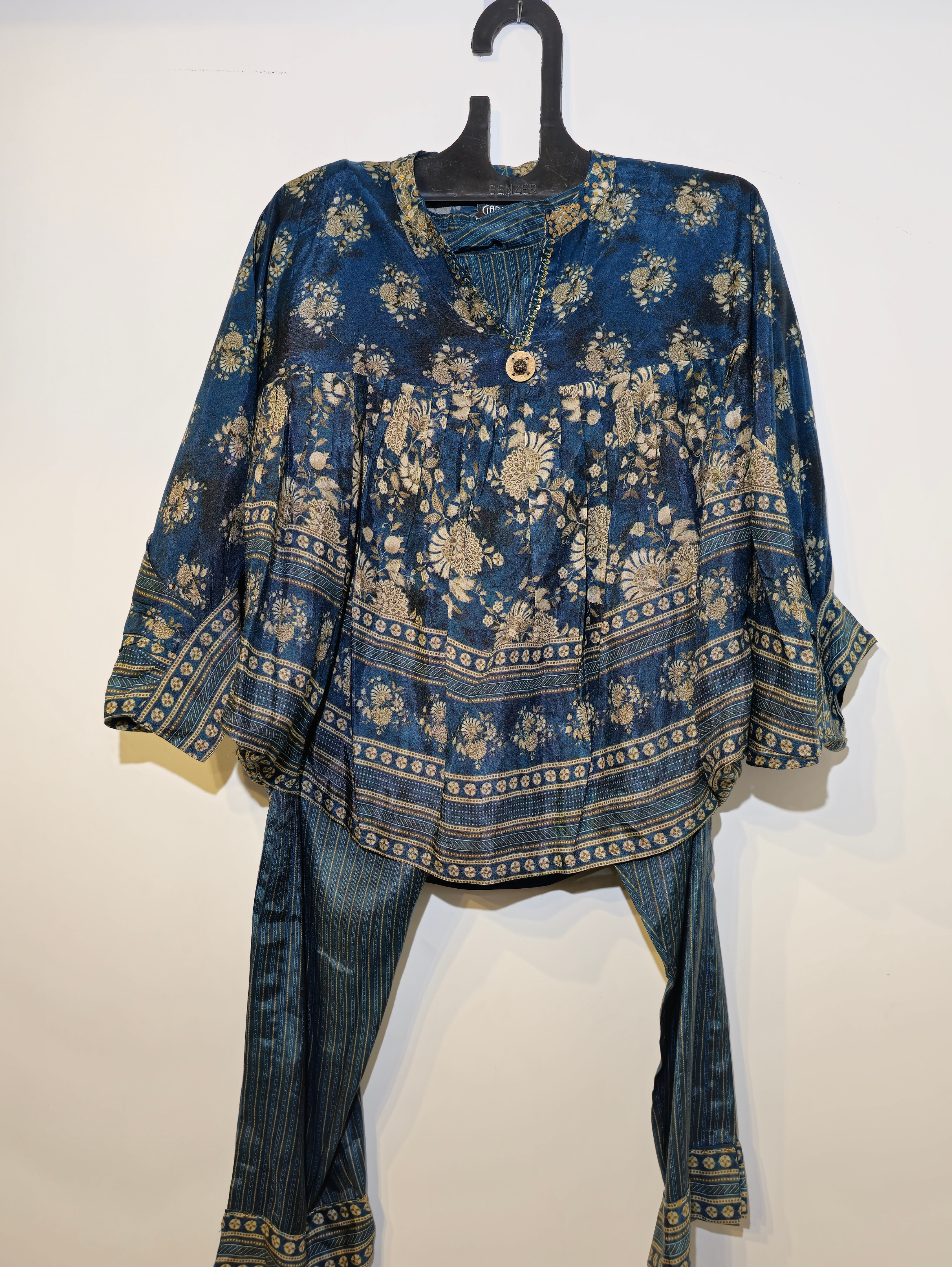 Image of Designer Muslin Coord Set