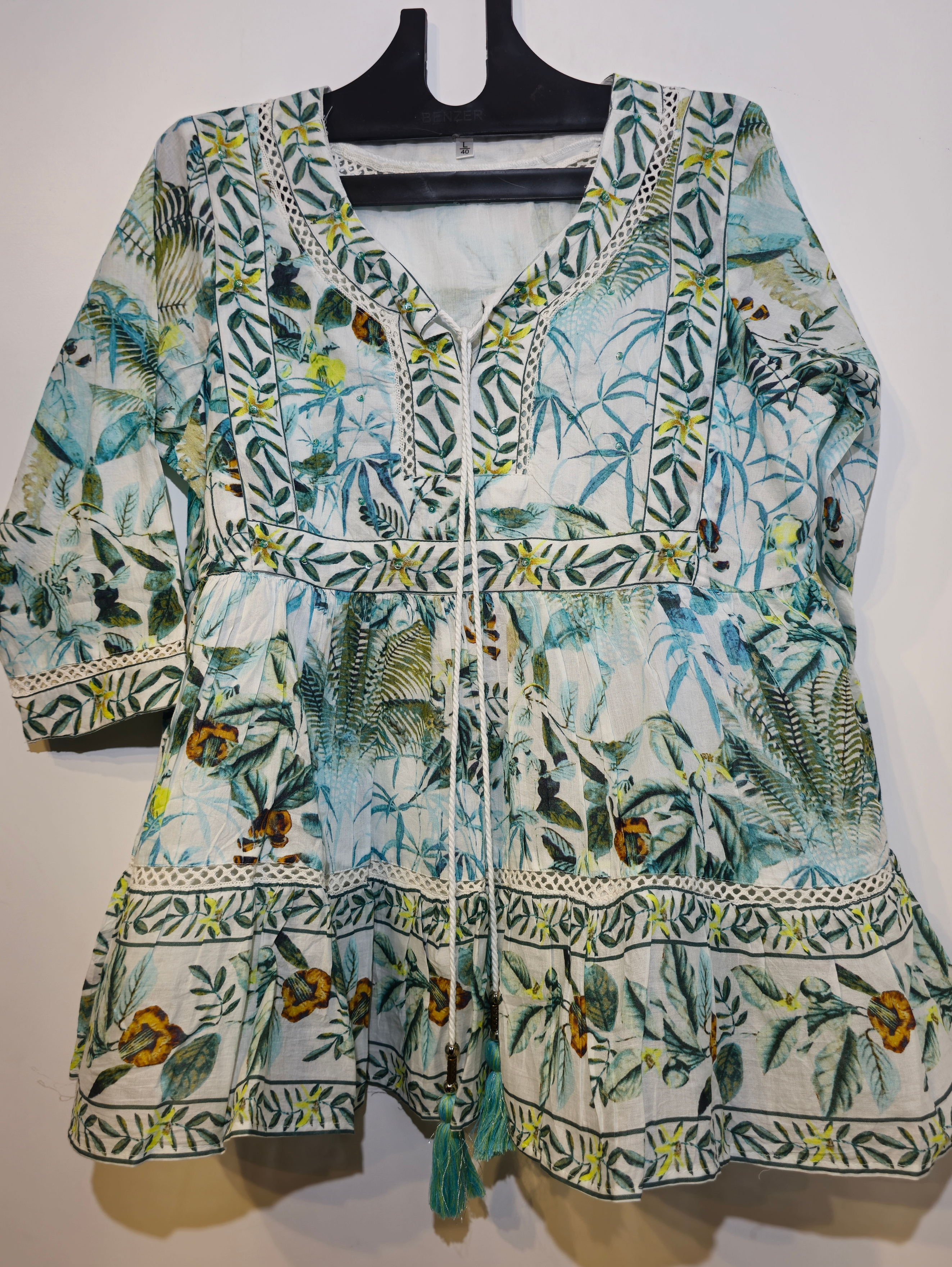 Image of Designer Cotton Tunic