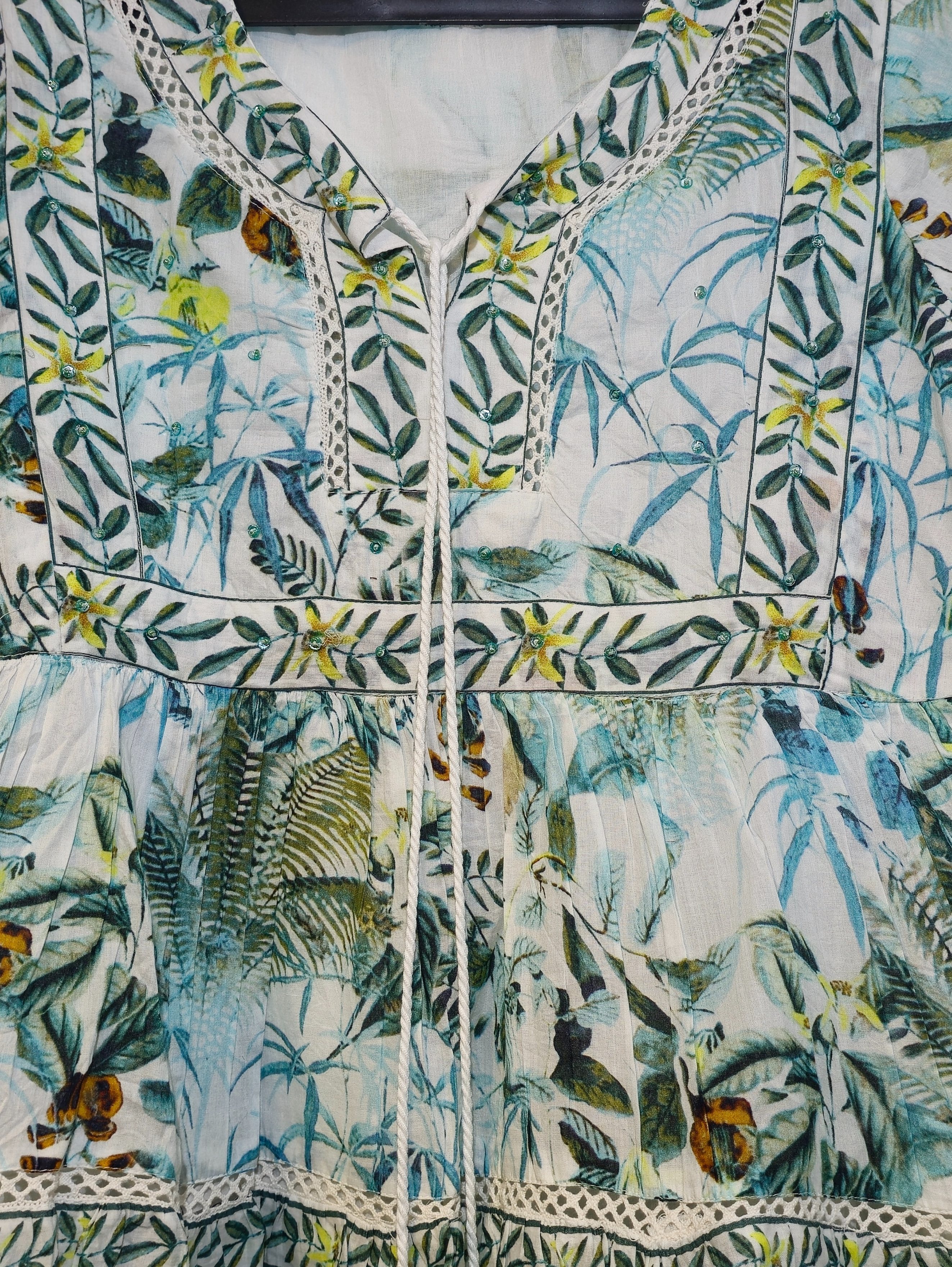 Image of Designer Cotton Tunic