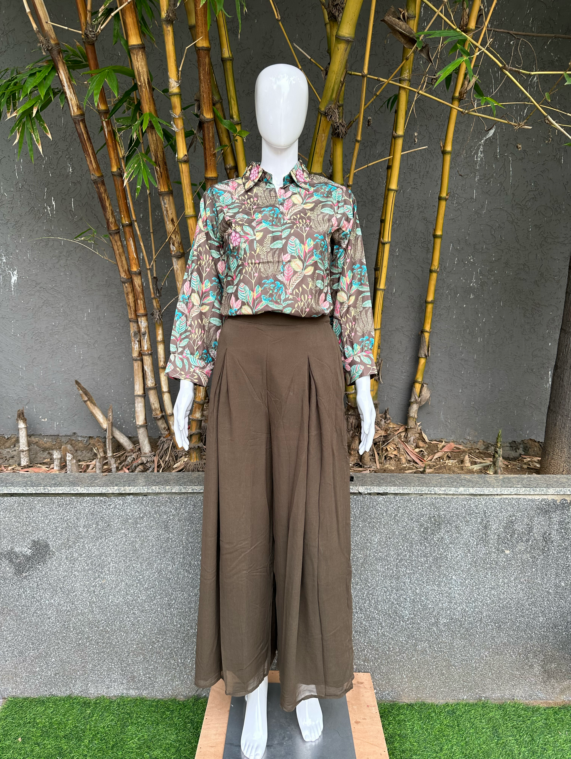 Muslin Coords with Georgette Palazzo