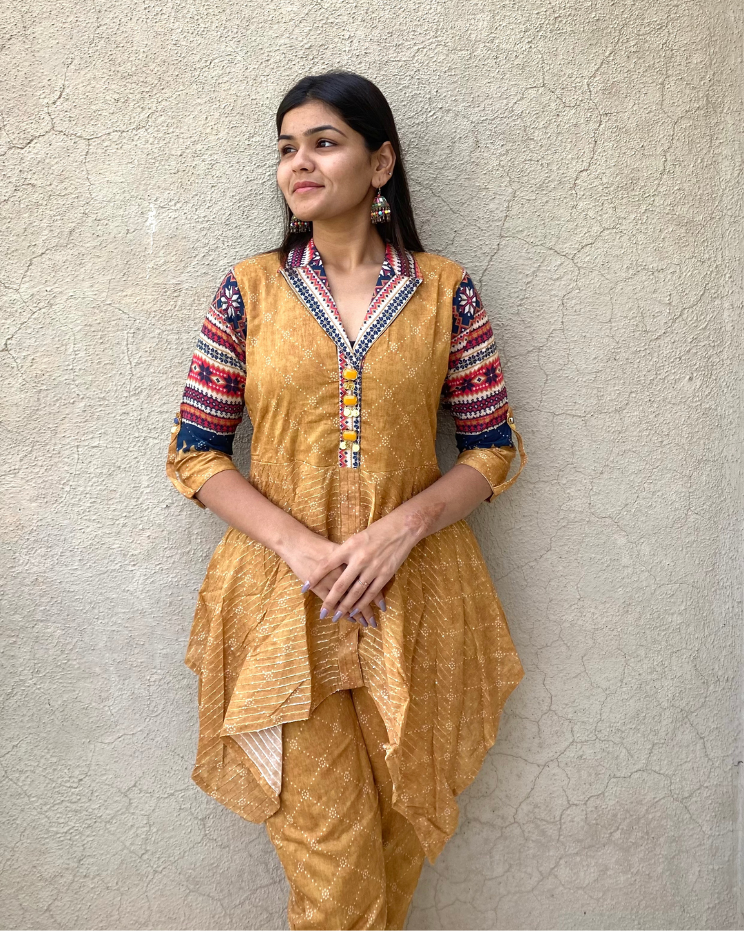 Mul Cotton Coord -Set - 2 Piece
