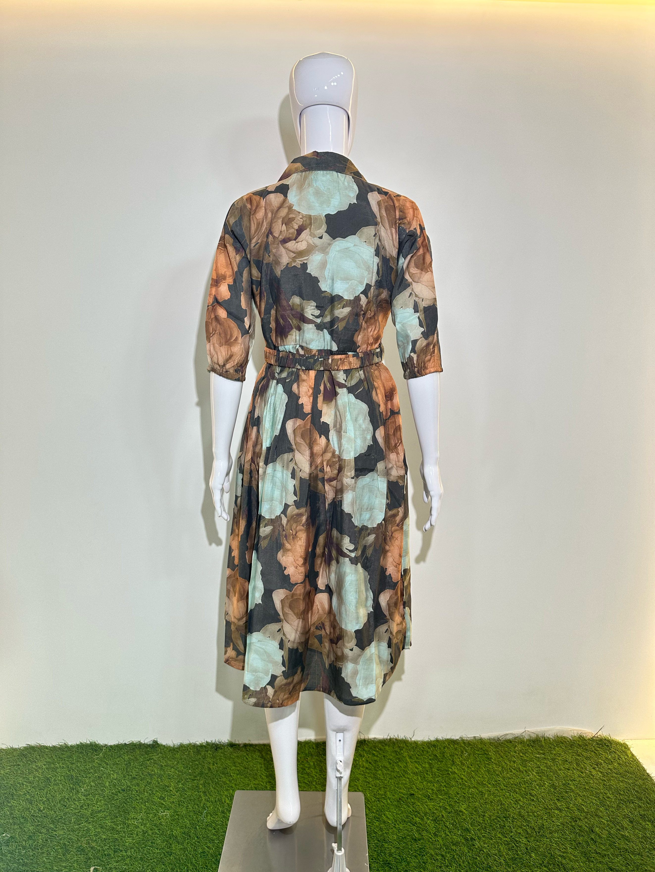 Image of Muslin Dress - 1 Piece