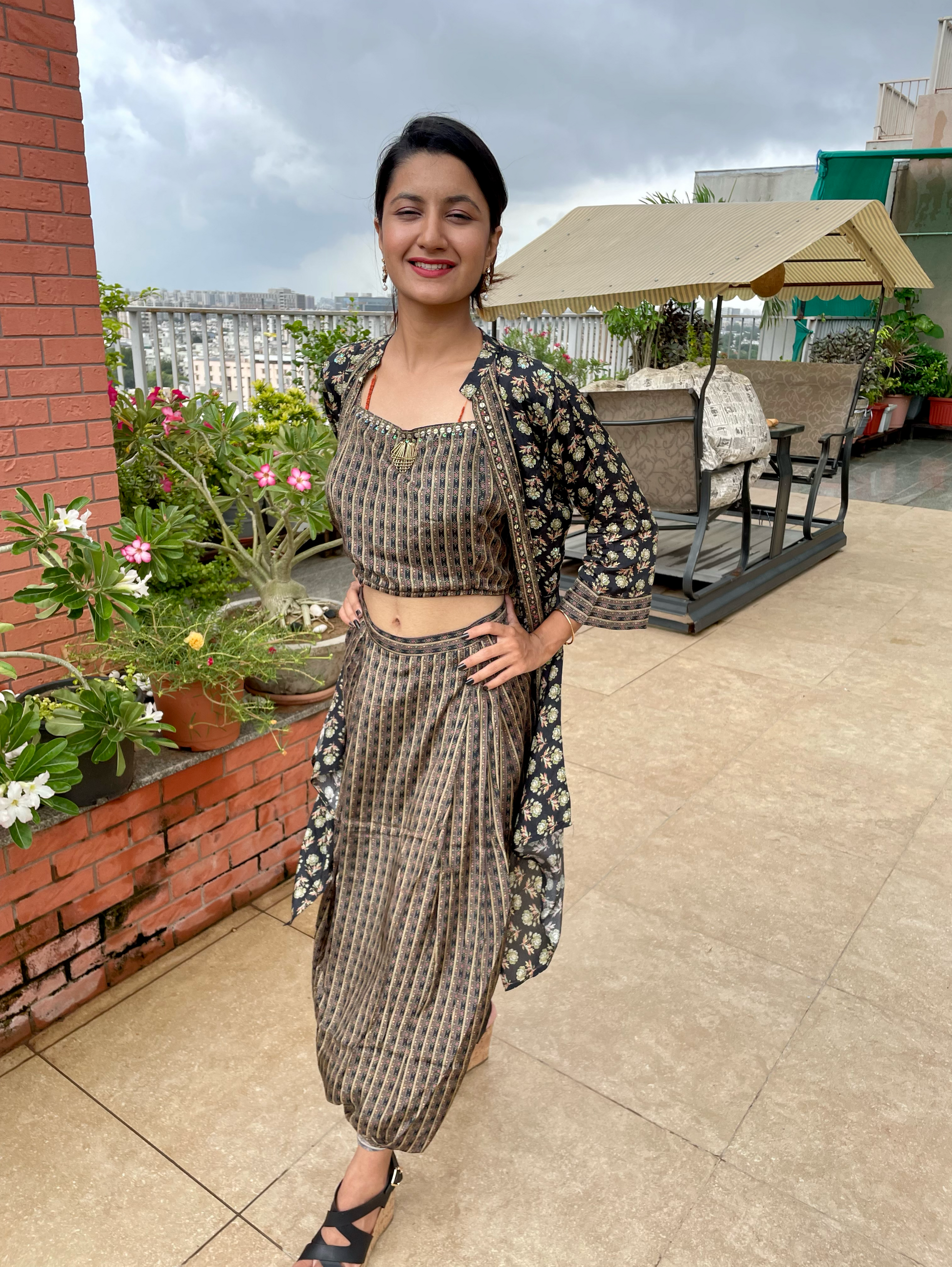 Muslin Designer 3 Piece Coords