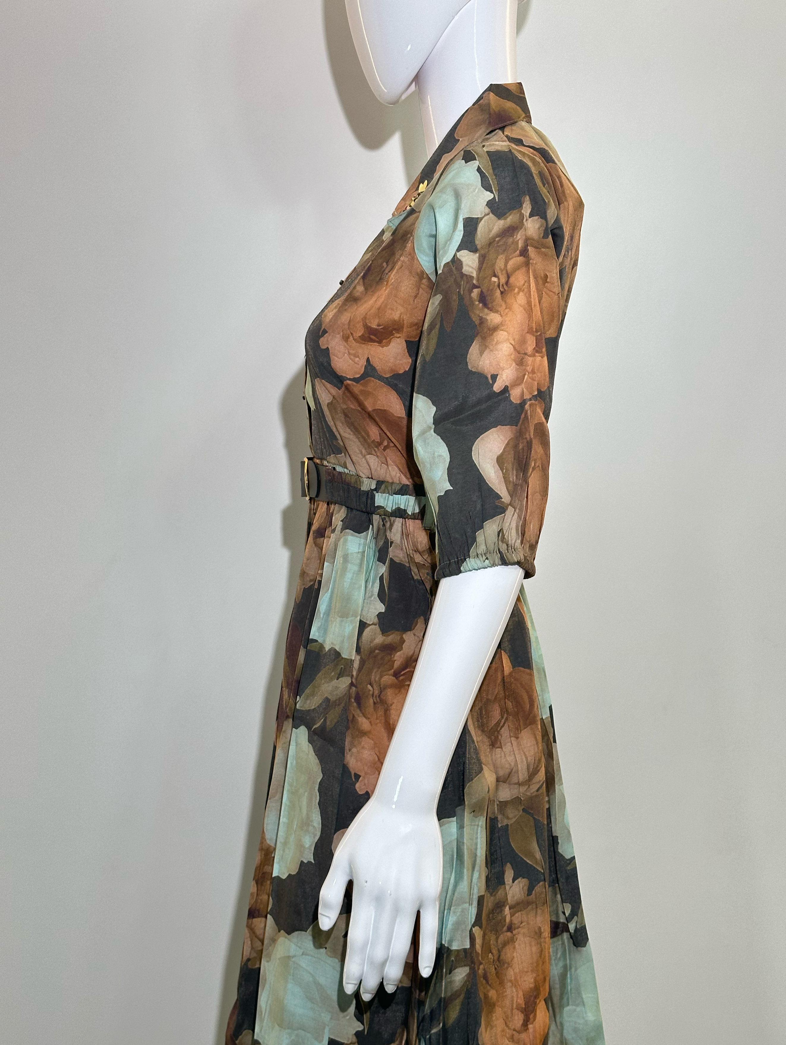 Image of Muslin Dress - 1 Piece