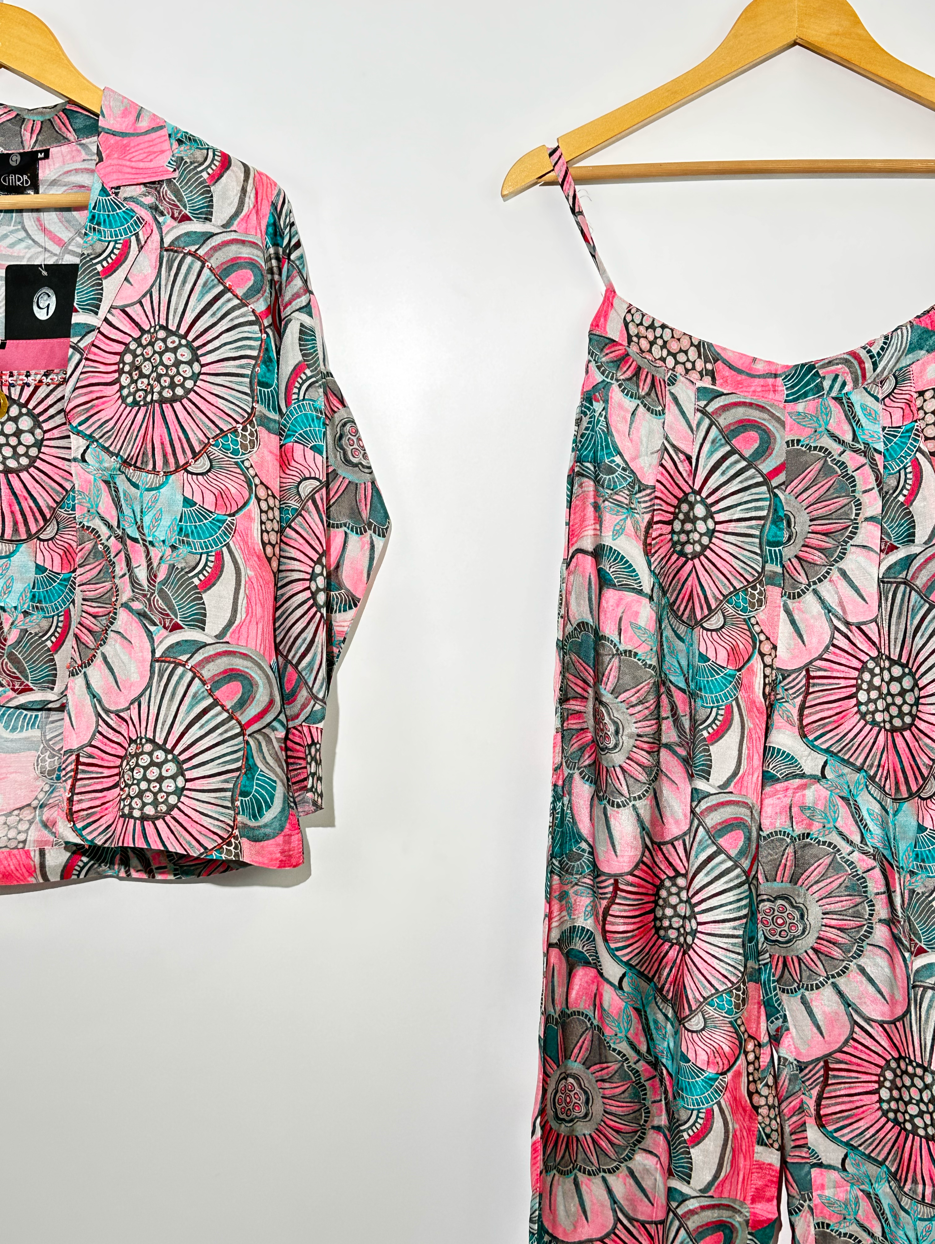Image of Muslin Embroidery Sequence Coords - 3 Piece