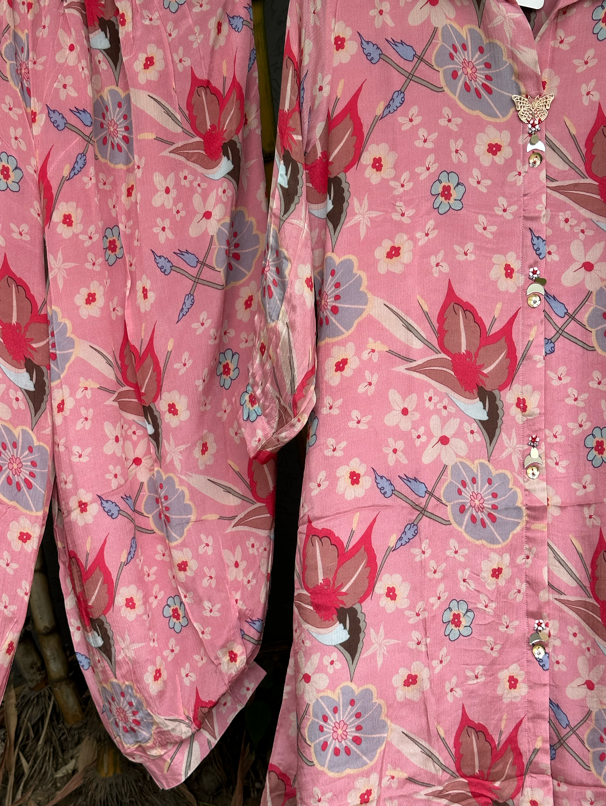 Chinnon Print Afghani Style Coords