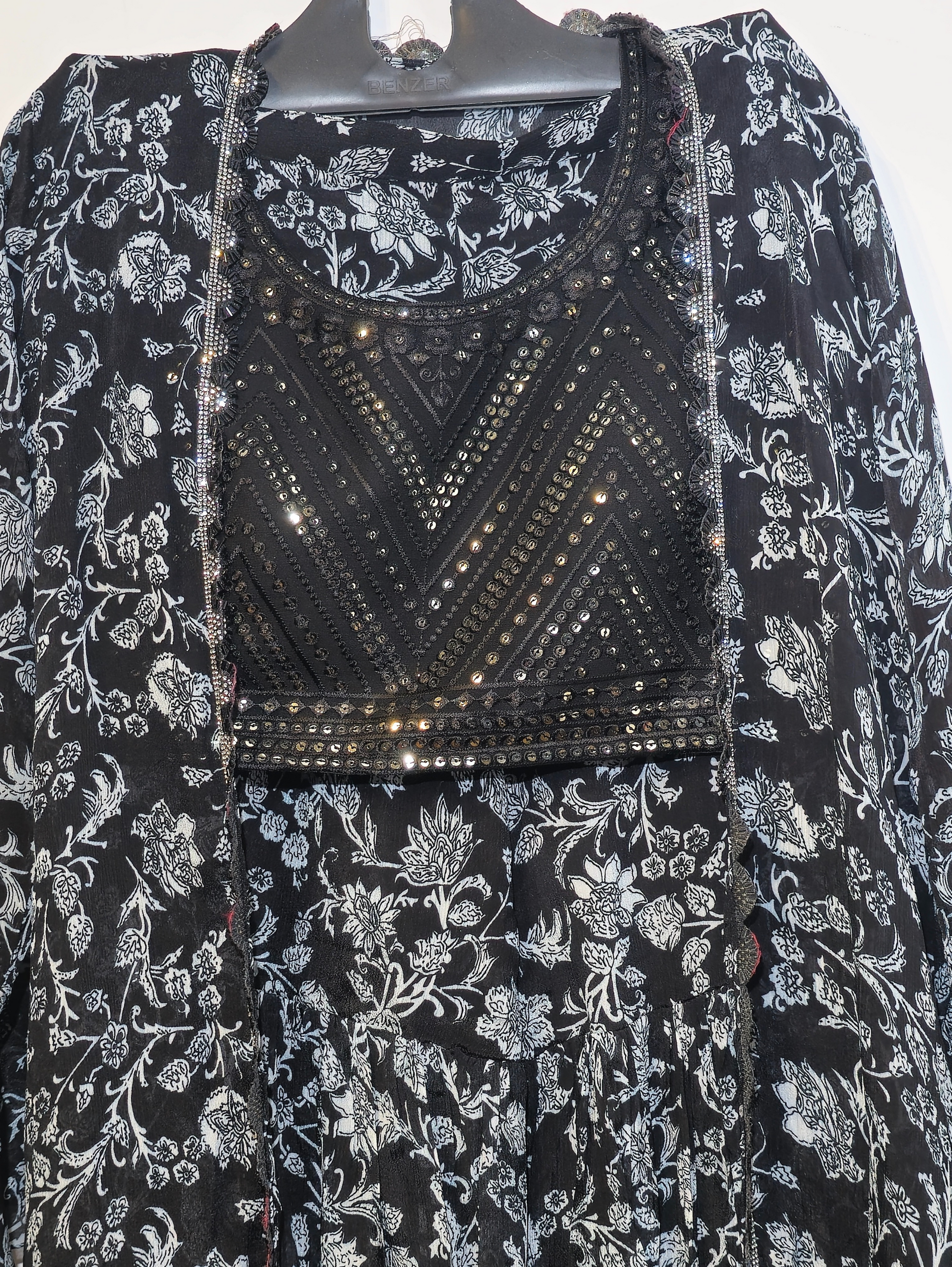 Georgette Traditional 3 piece