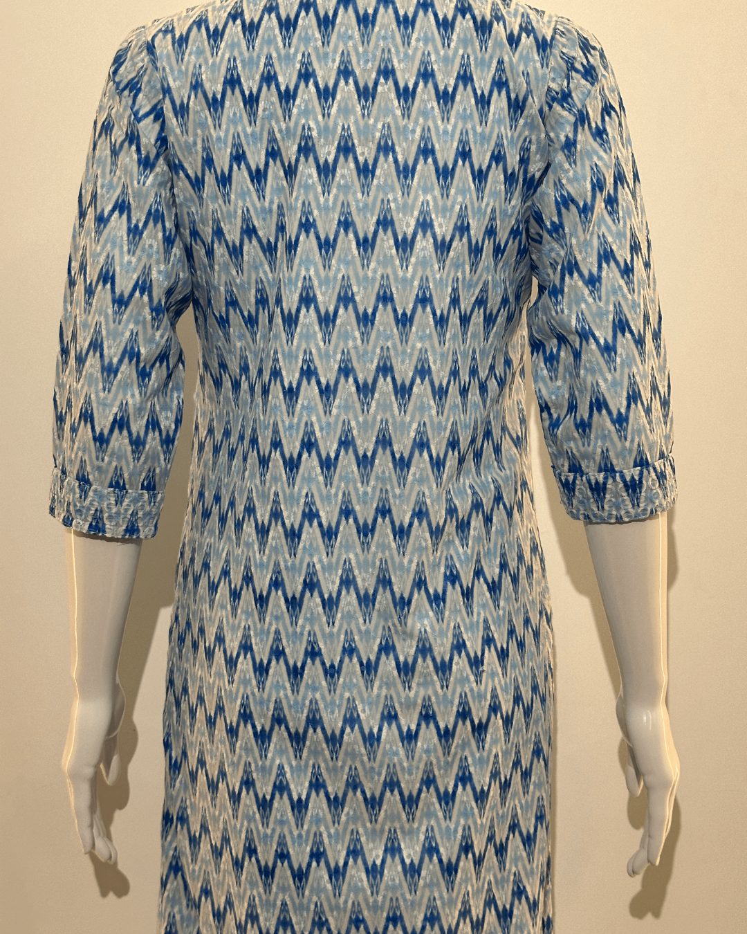 Lucknowi work Cotton Straight Kurti