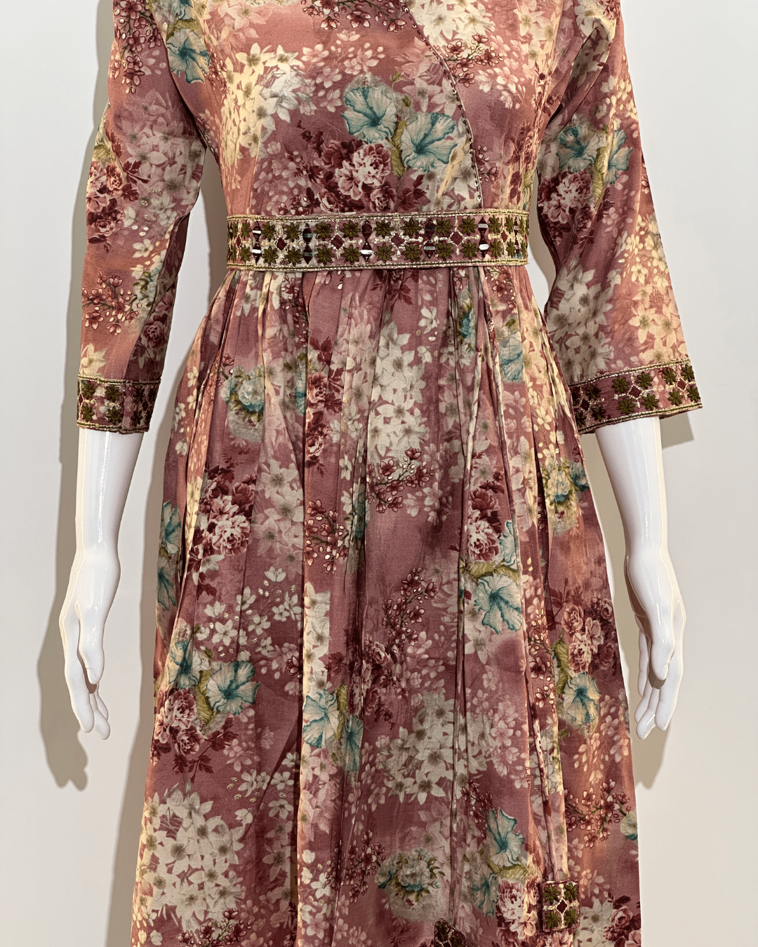 Image of Muslin Premium Work Coords- 2 Piece