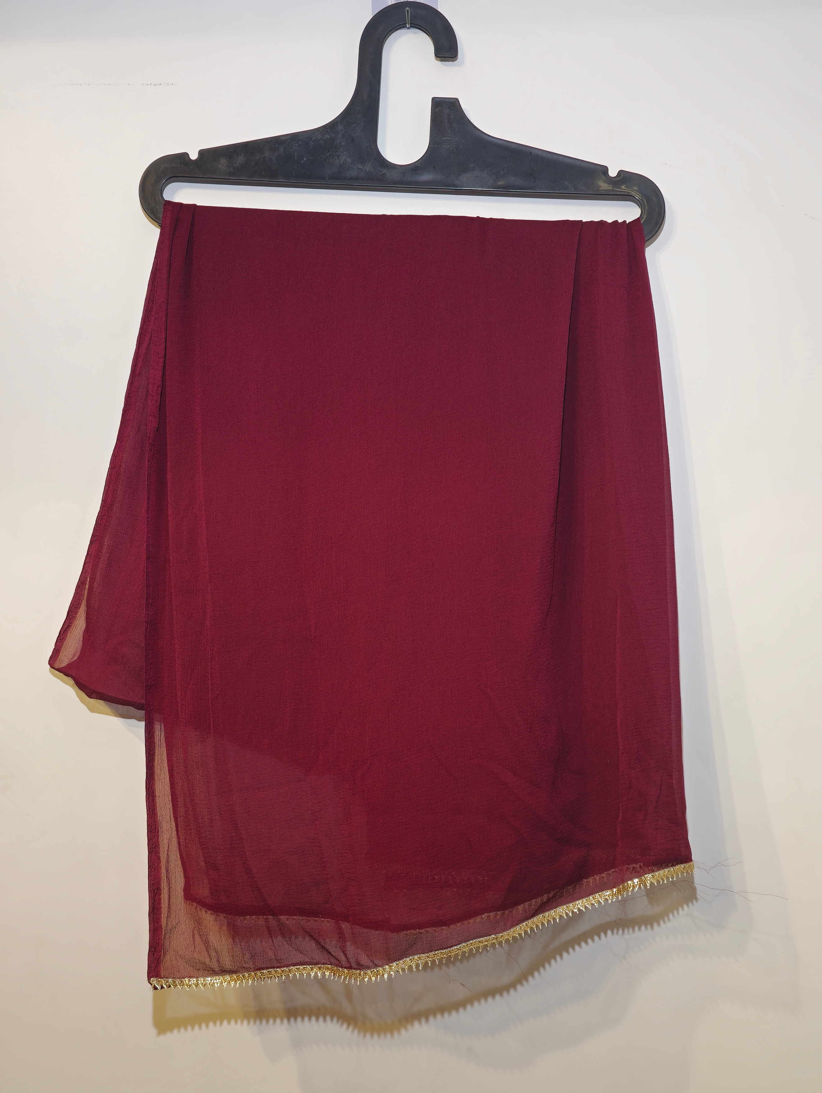 Image of Designer Georgette Set with work - 3 Piece