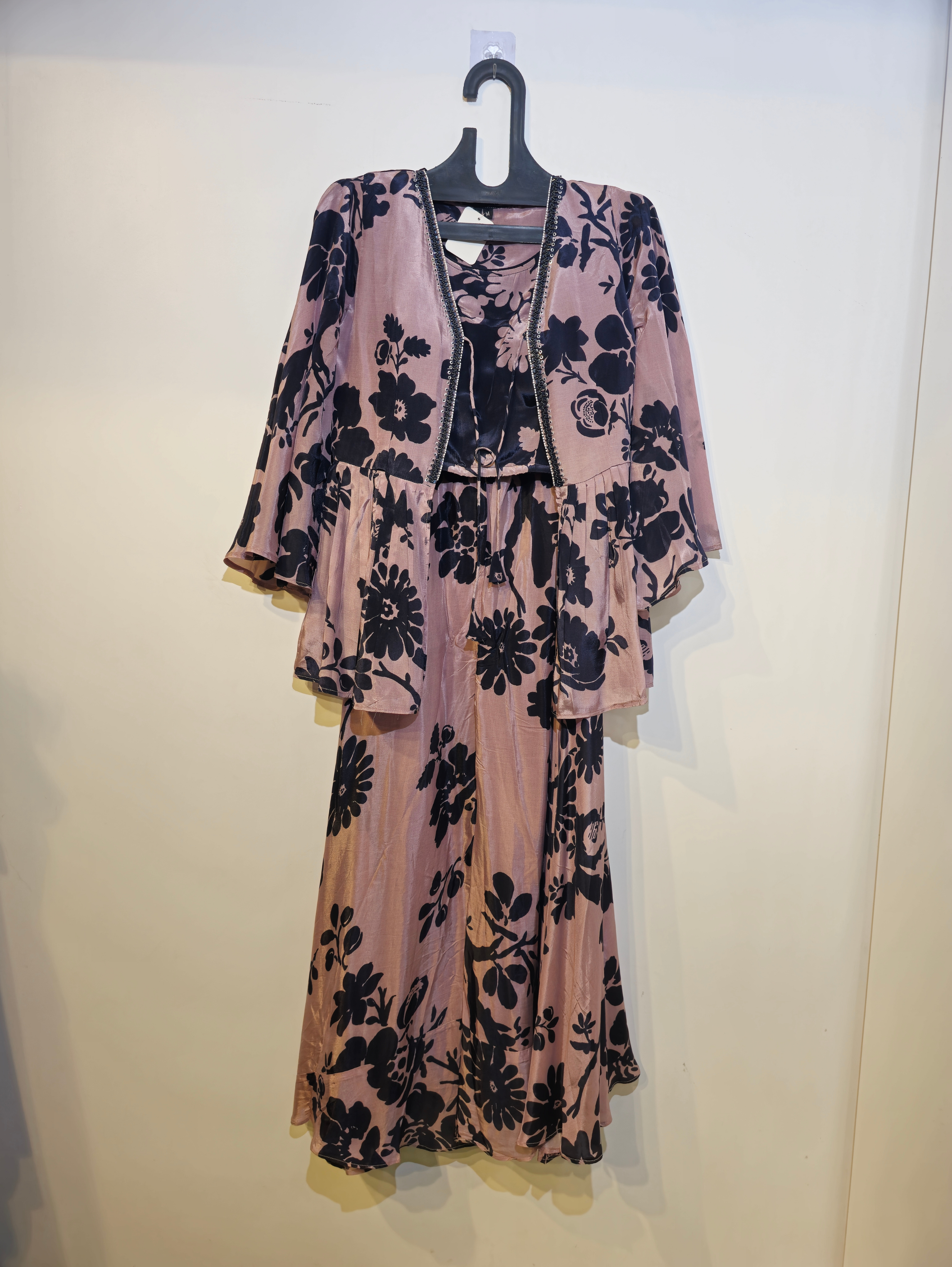 Muslin Designer Coord Set