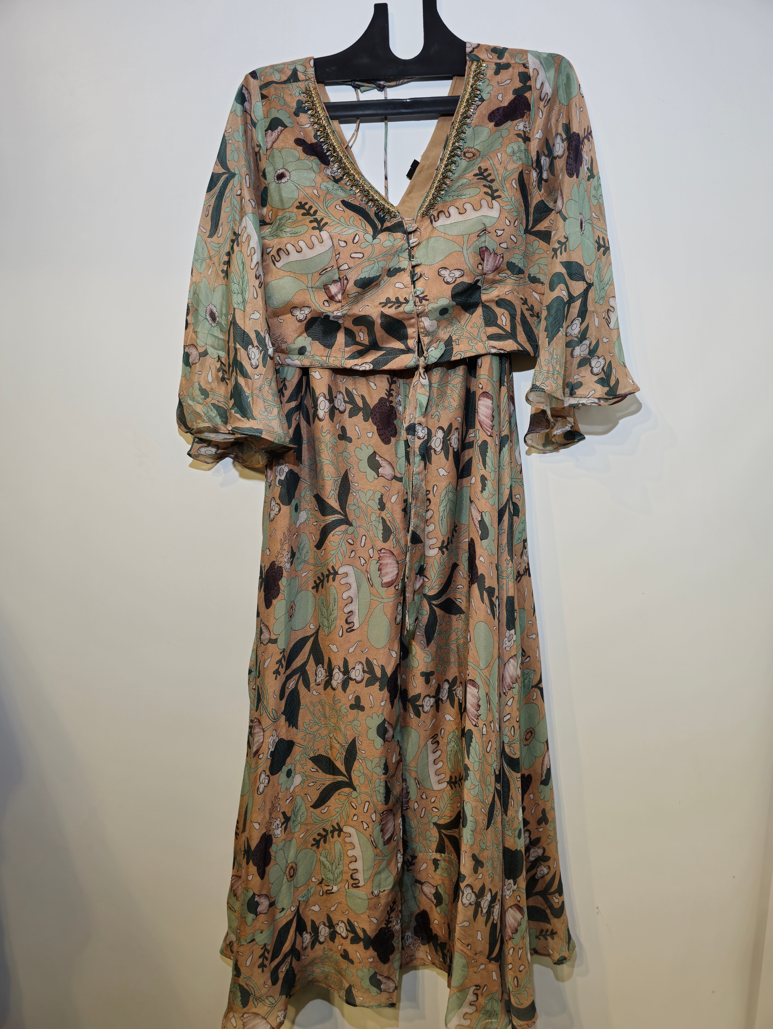 Designer Muslin Coord Set