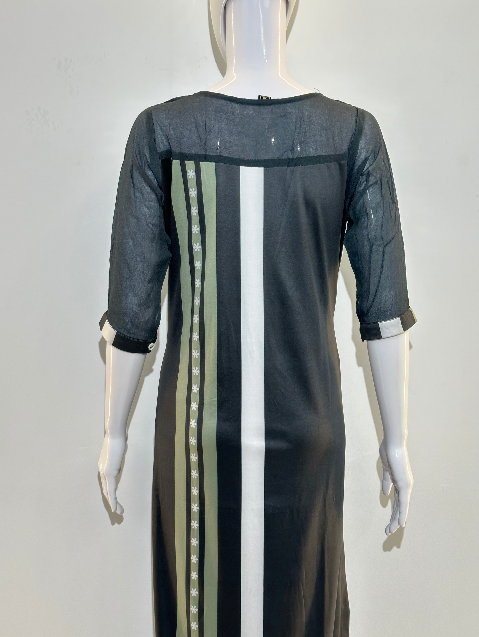 Lycra Stretchable Kurti with Work