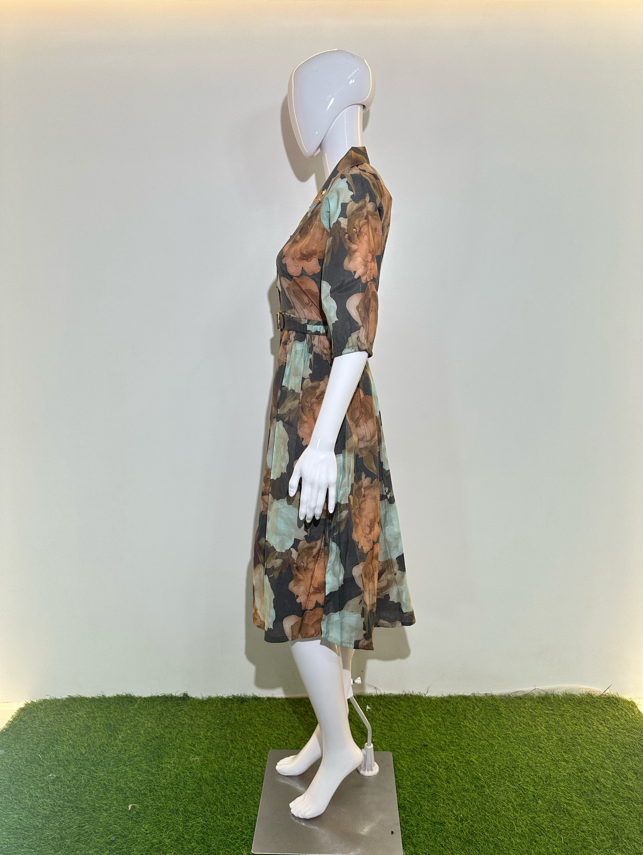 Image of Muslin Dress - 1 Piece