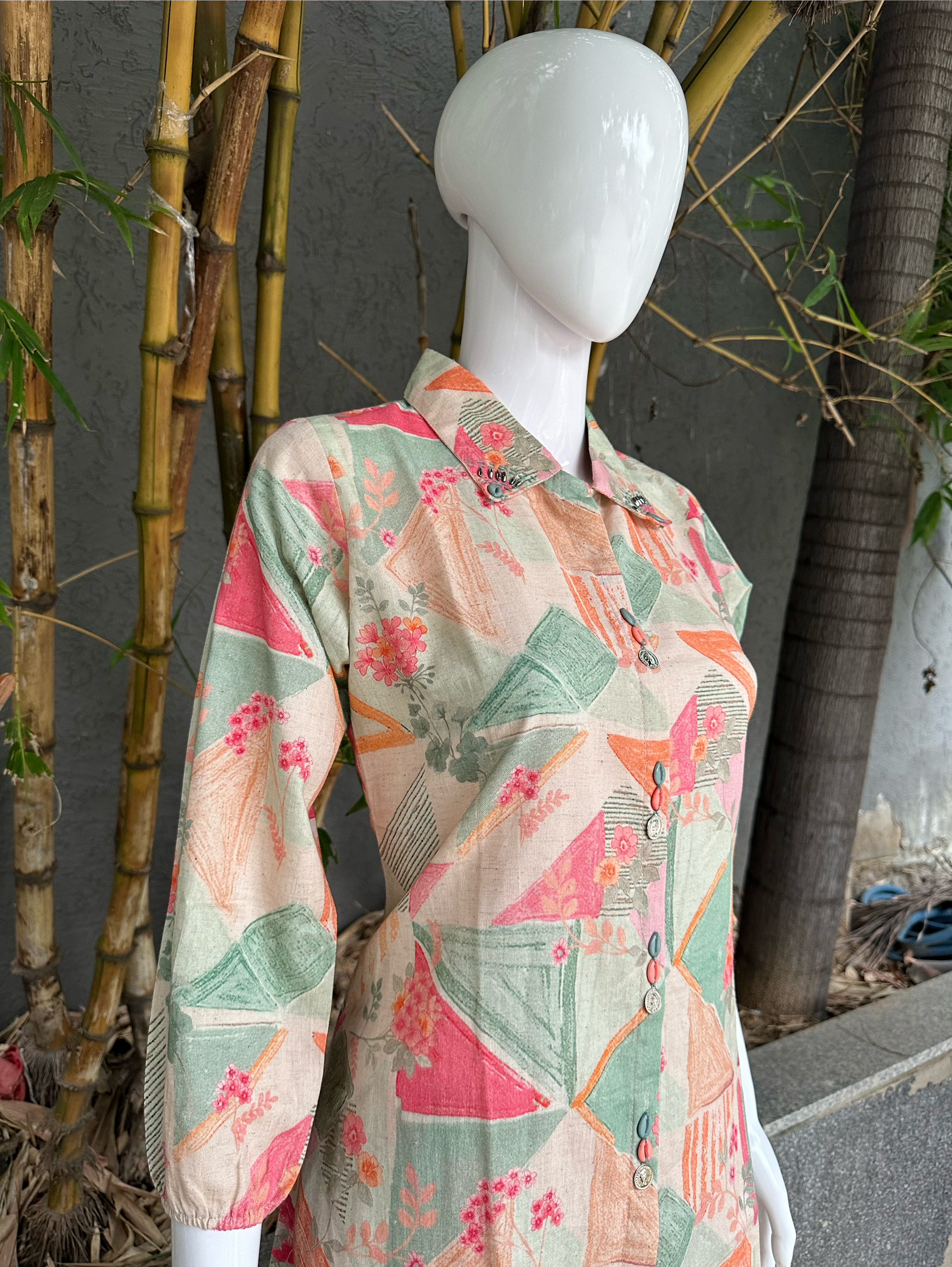 Linen Cotton Coord set - Different Cuts