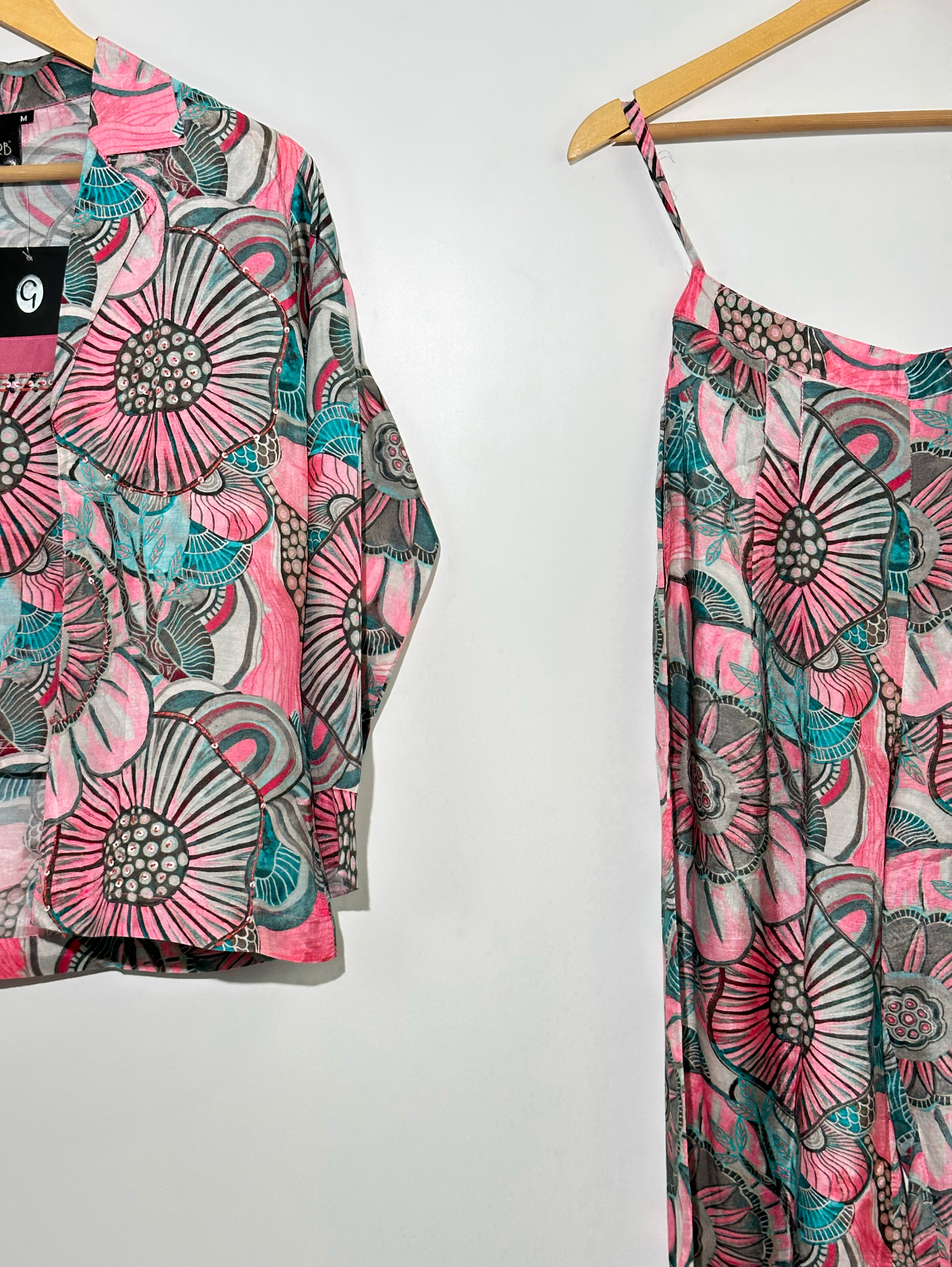 Image of Muslin Embroidery Sequence Coords - 3 Piece