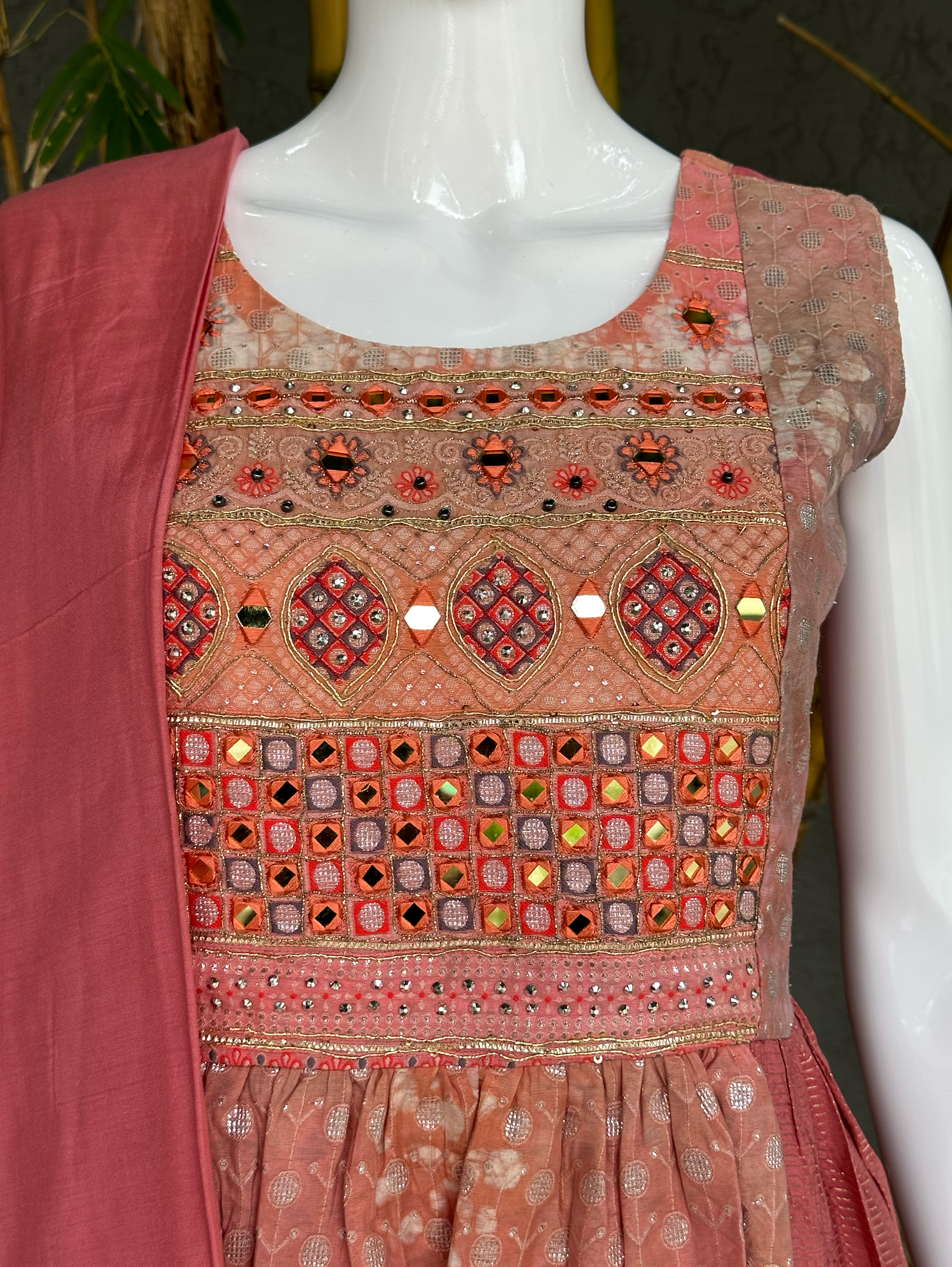 Naira Style Muslin 3 piece