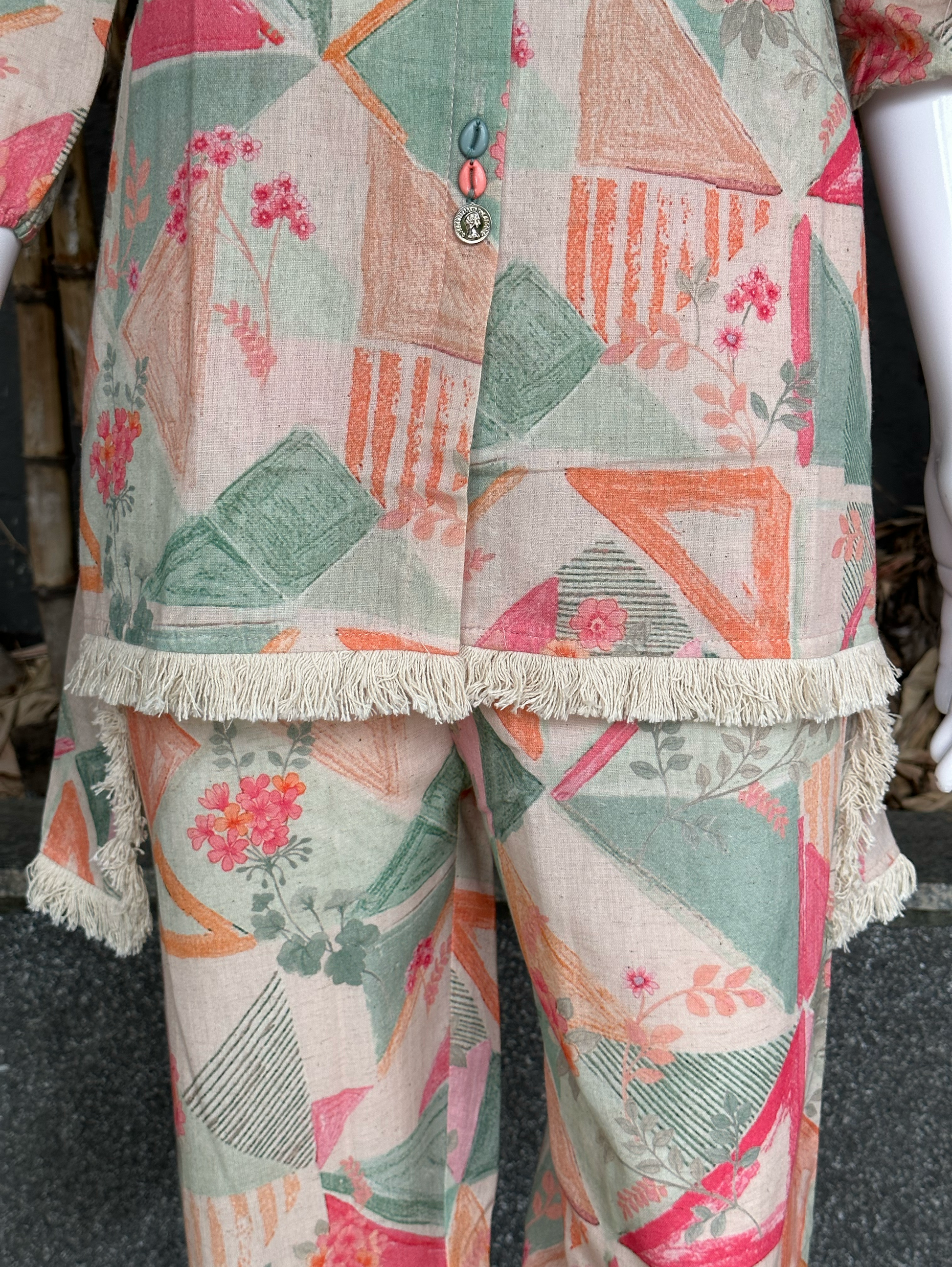Linen Cotton Coord set - Different Cuts